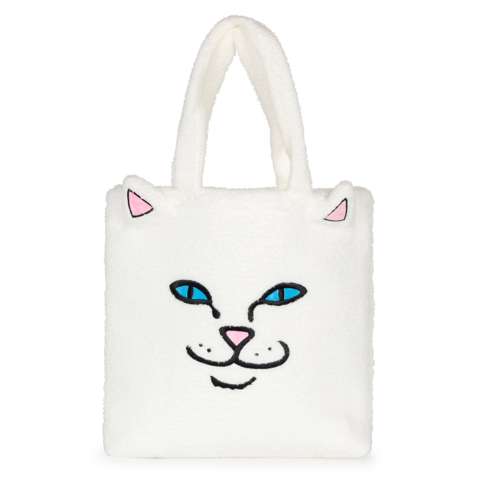 Lord Nermal Fluffy Tote  (White)