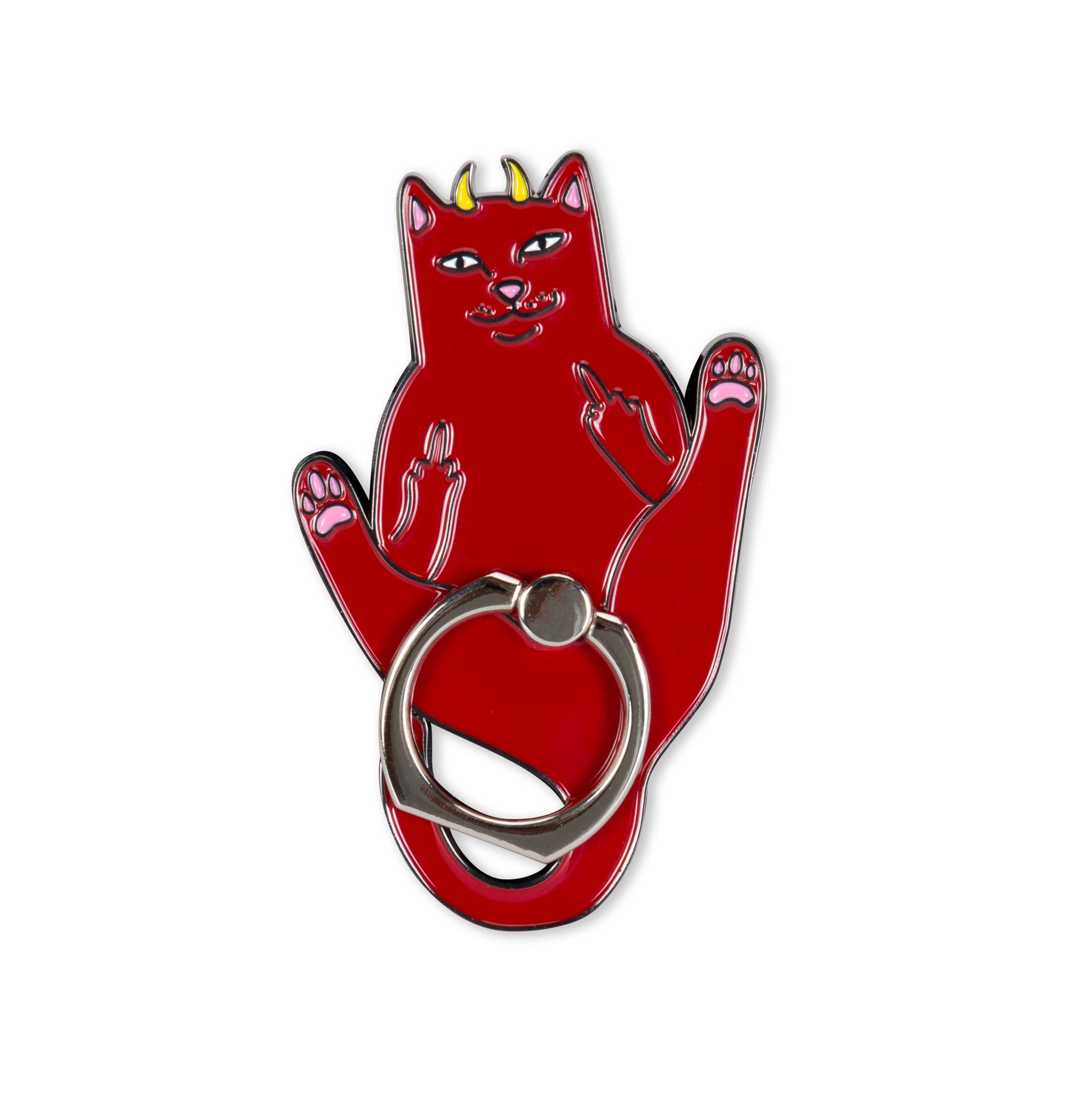 RIPNDIP Devil Nerm IPhone Ring (Red)