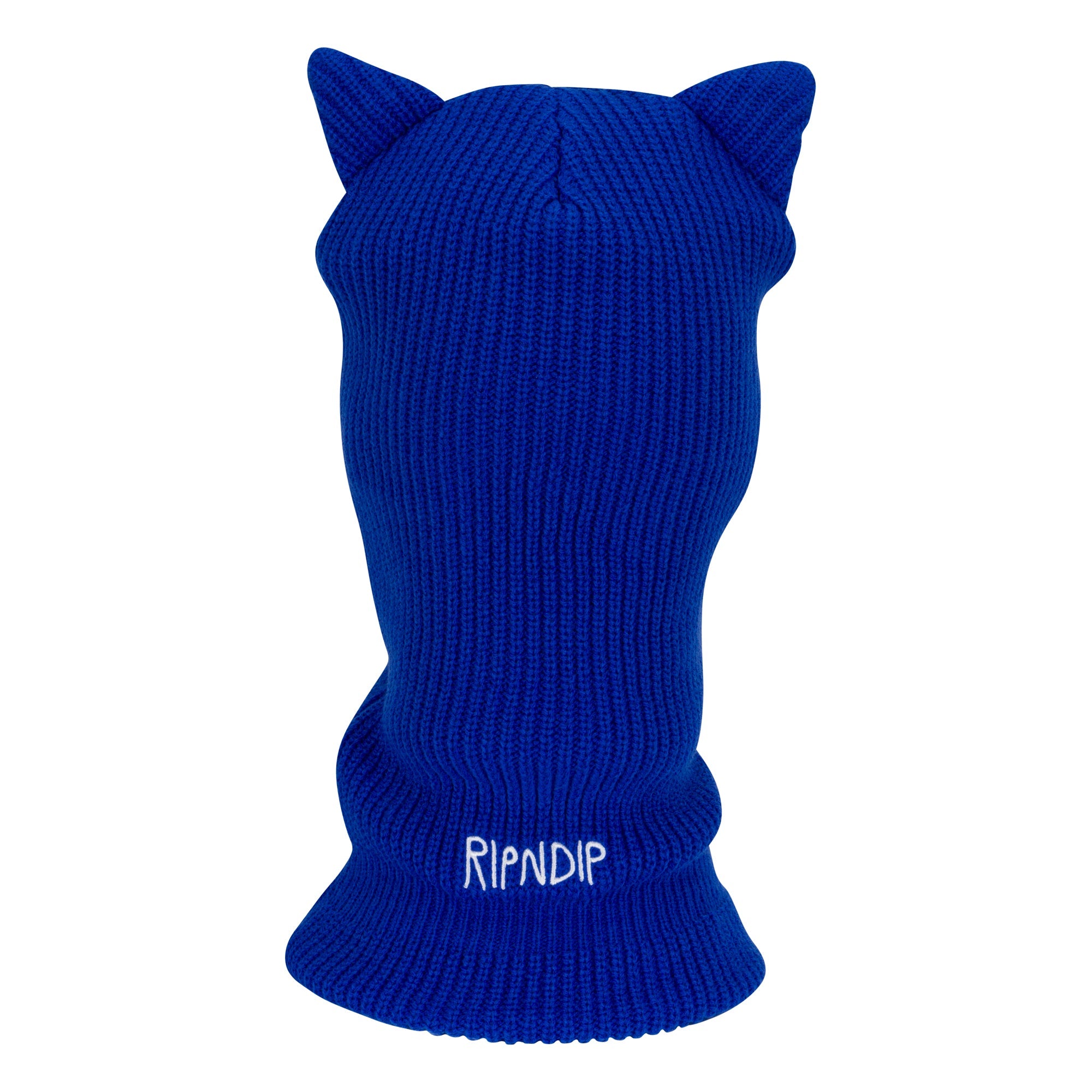 RIPNDIP Kitty Ears Ski Mask (Royal Blue)