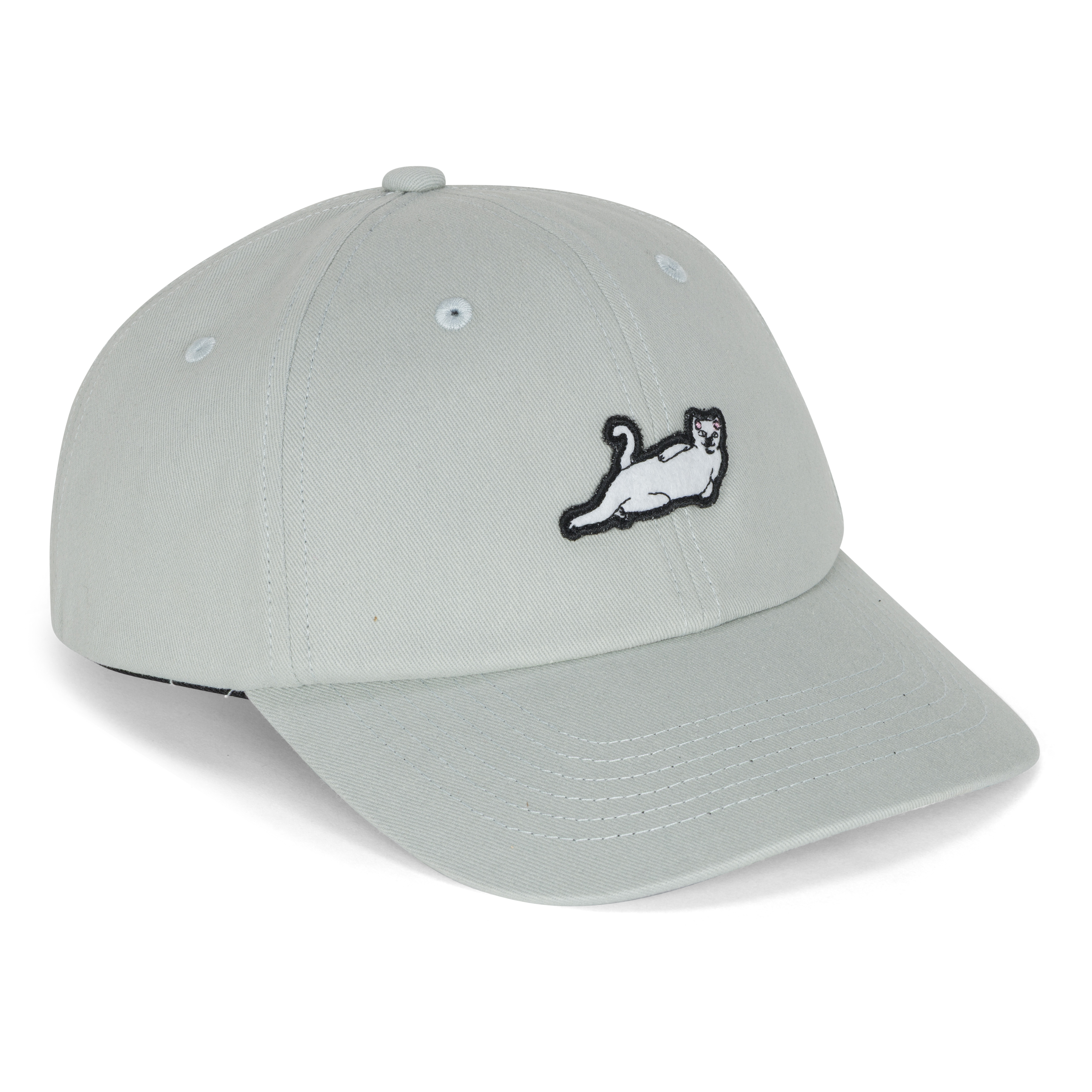 RIPNDIP Catstanza Dad Hat (Sage Grey)
