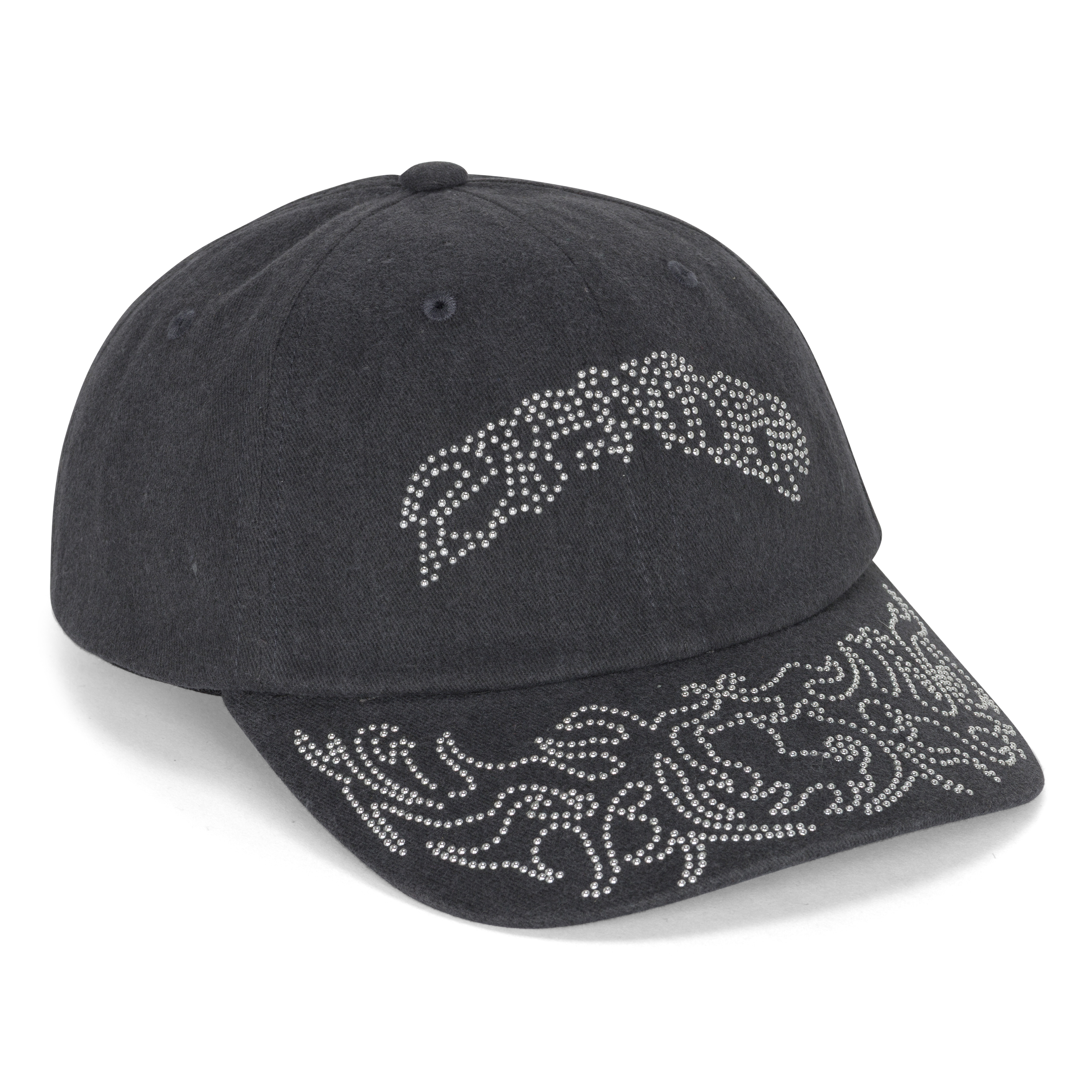 RIPNDIP Pretty Flacko Distressed Dad Hat (Black Vintage Wash)