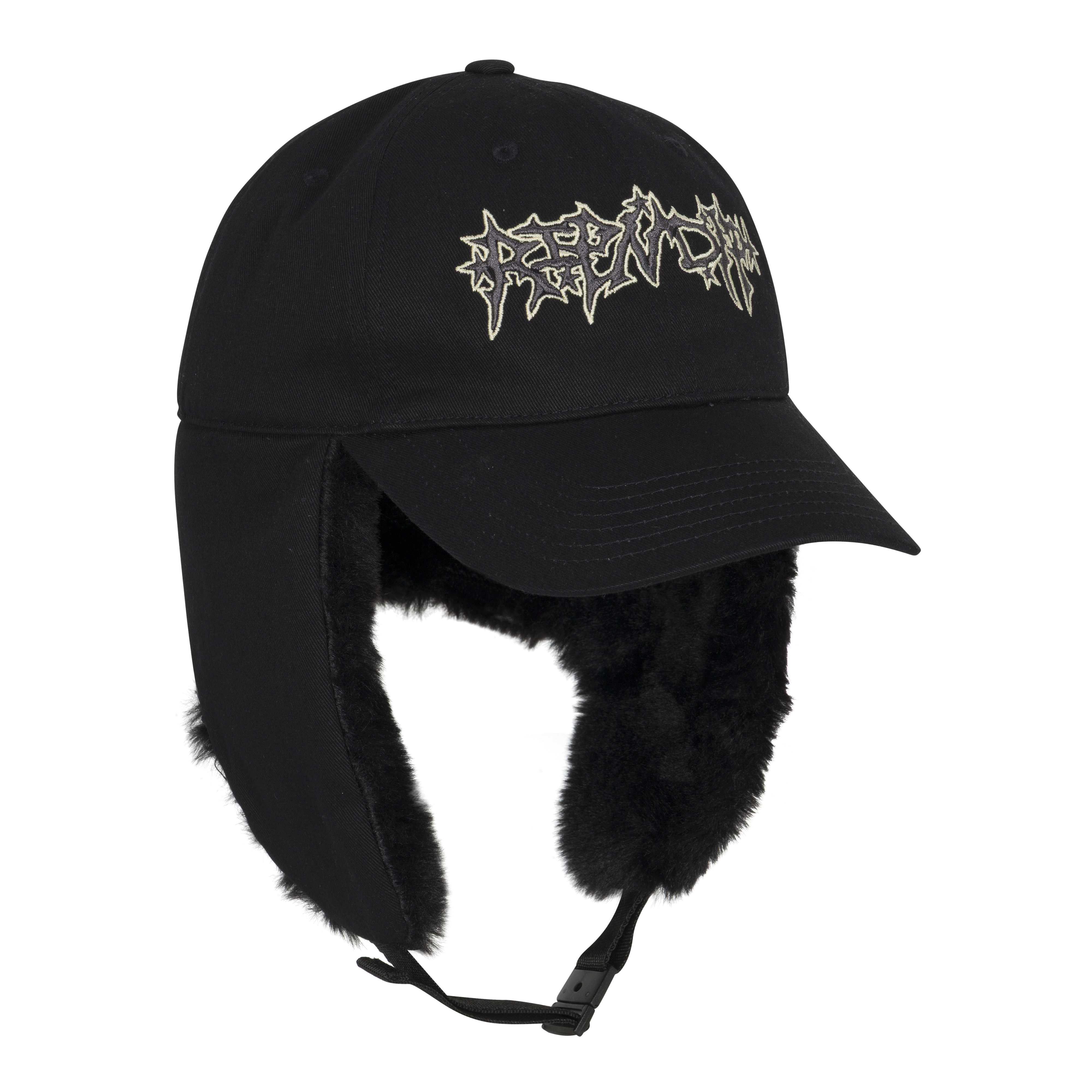 RIPNDIP Luther Trapper Hat (Black)