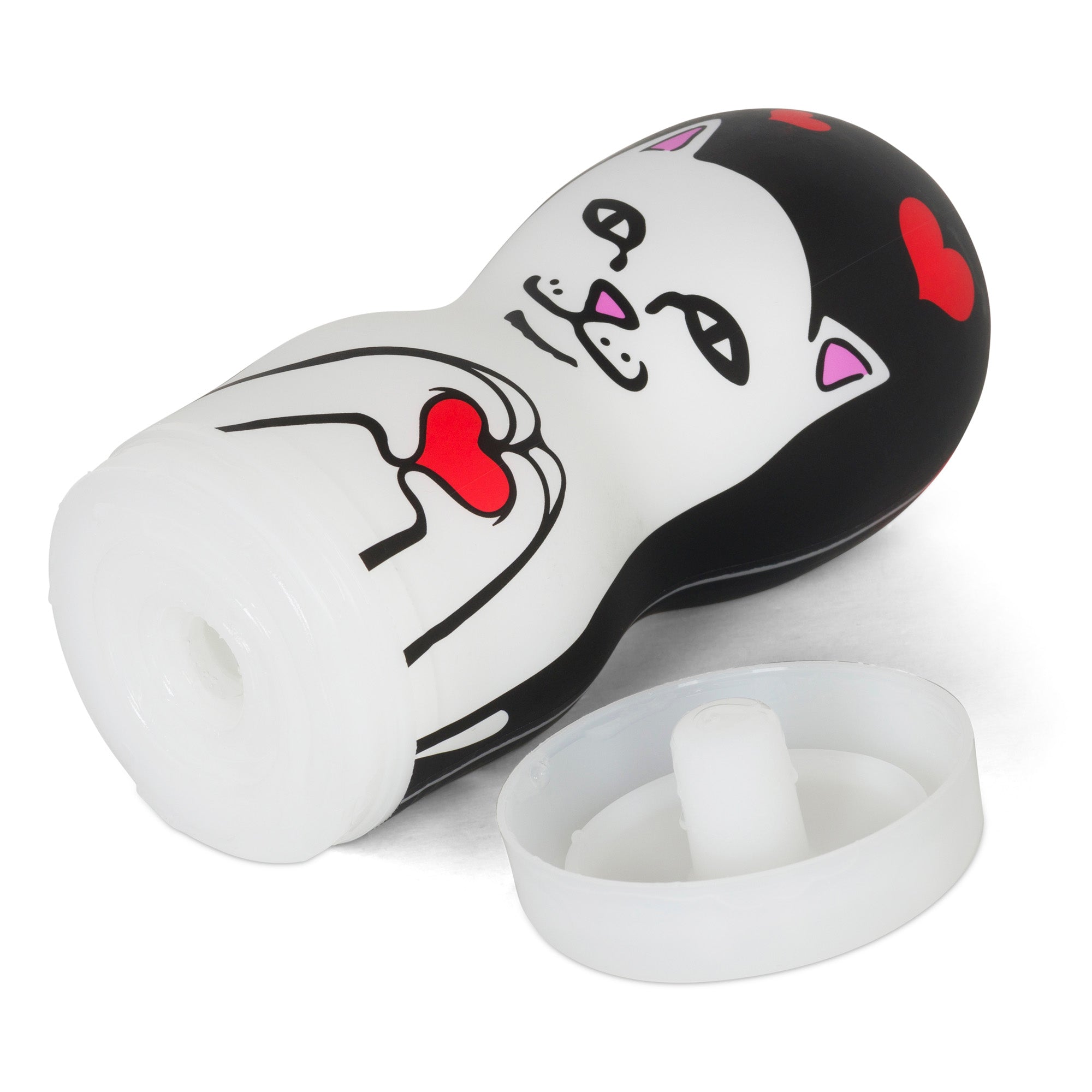 RIPNDIP Nermal Loves RIPNDIP Tenga (Black)