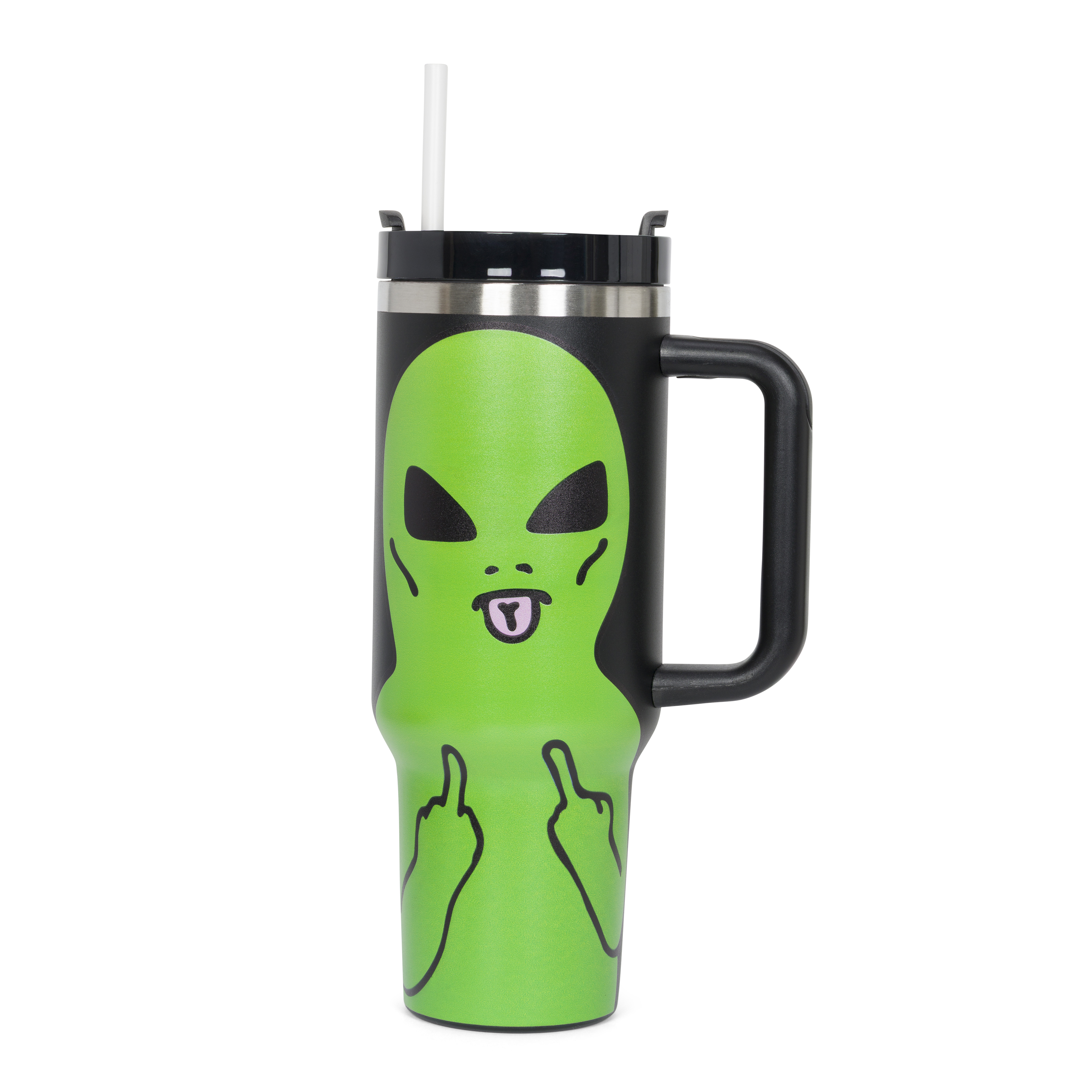 RIPNDIP Lord Alien Big Ol Cup Tumbler (Black)