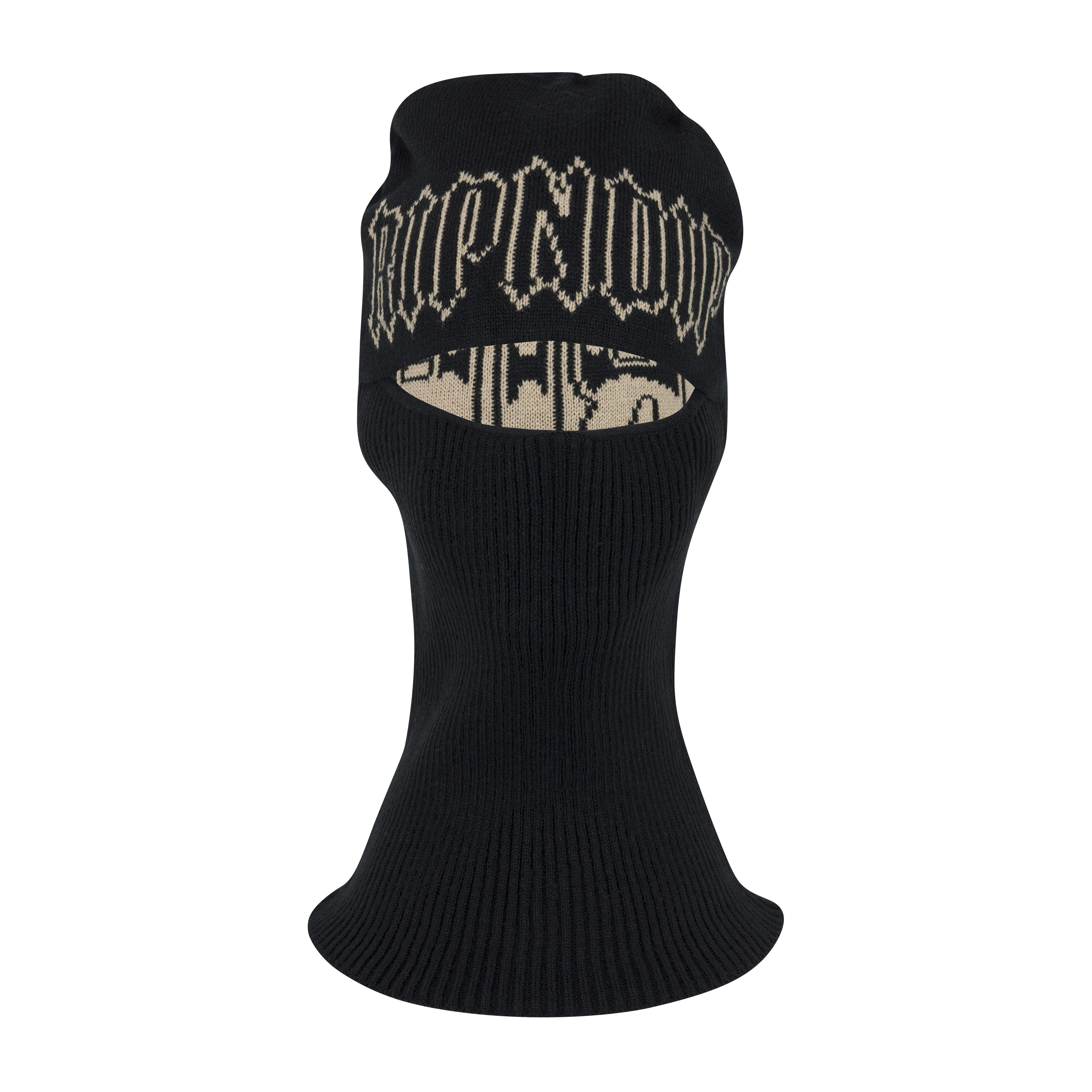 RIPNDIP Linkned Up Balaclava (Black)