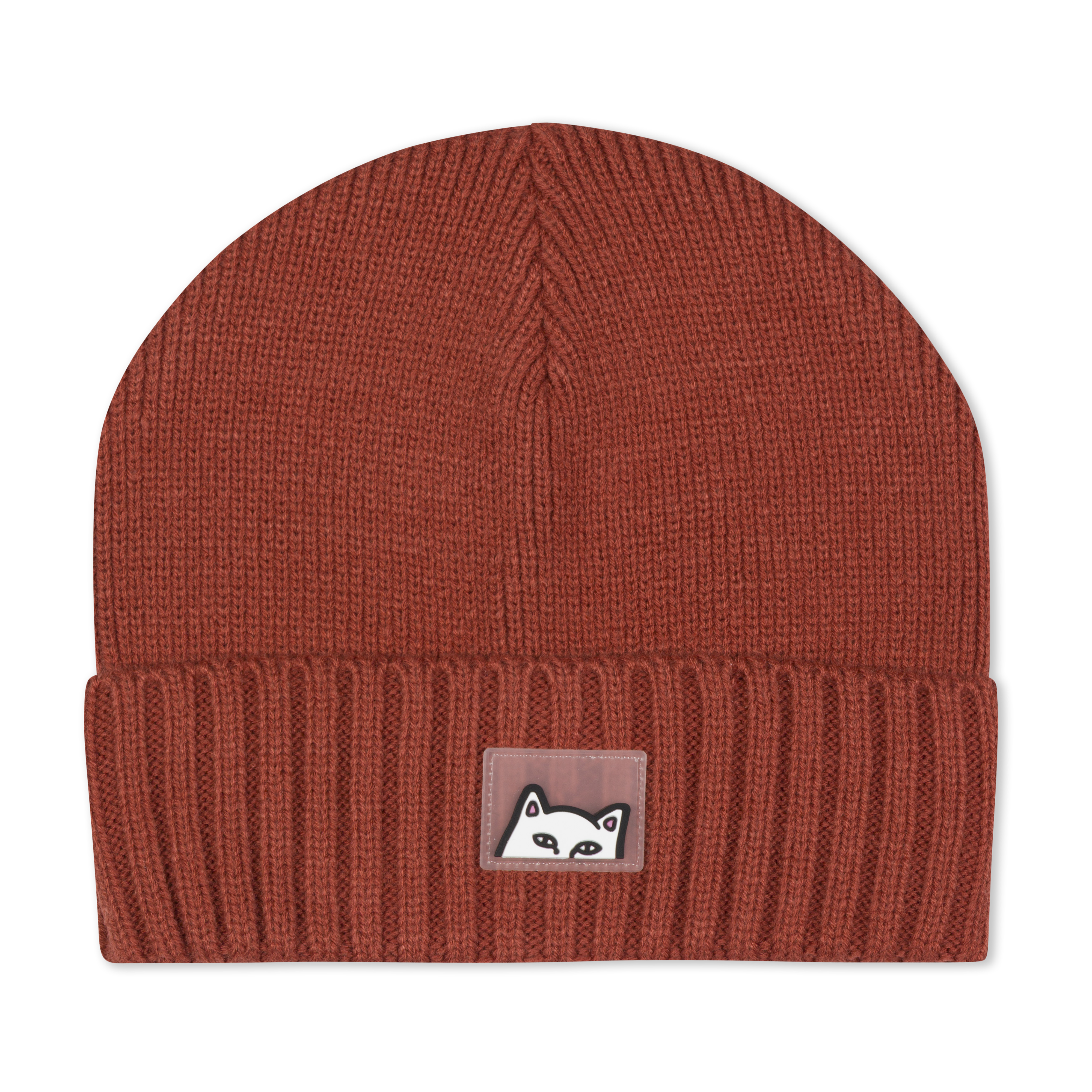 RIPNDIP Peeking Beanie (Burnt Orange)