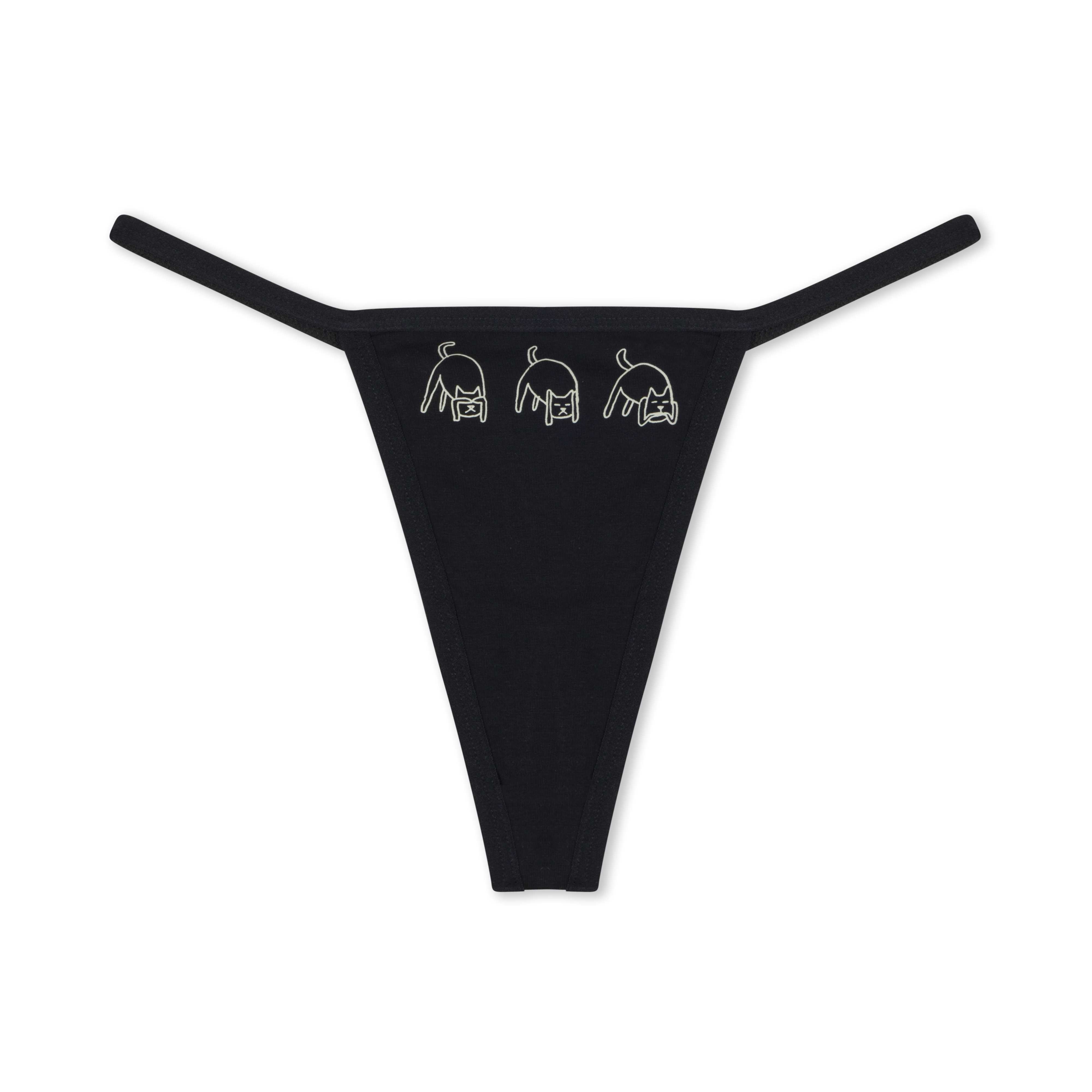 RIPNDIP Blonded Thong (Black)
