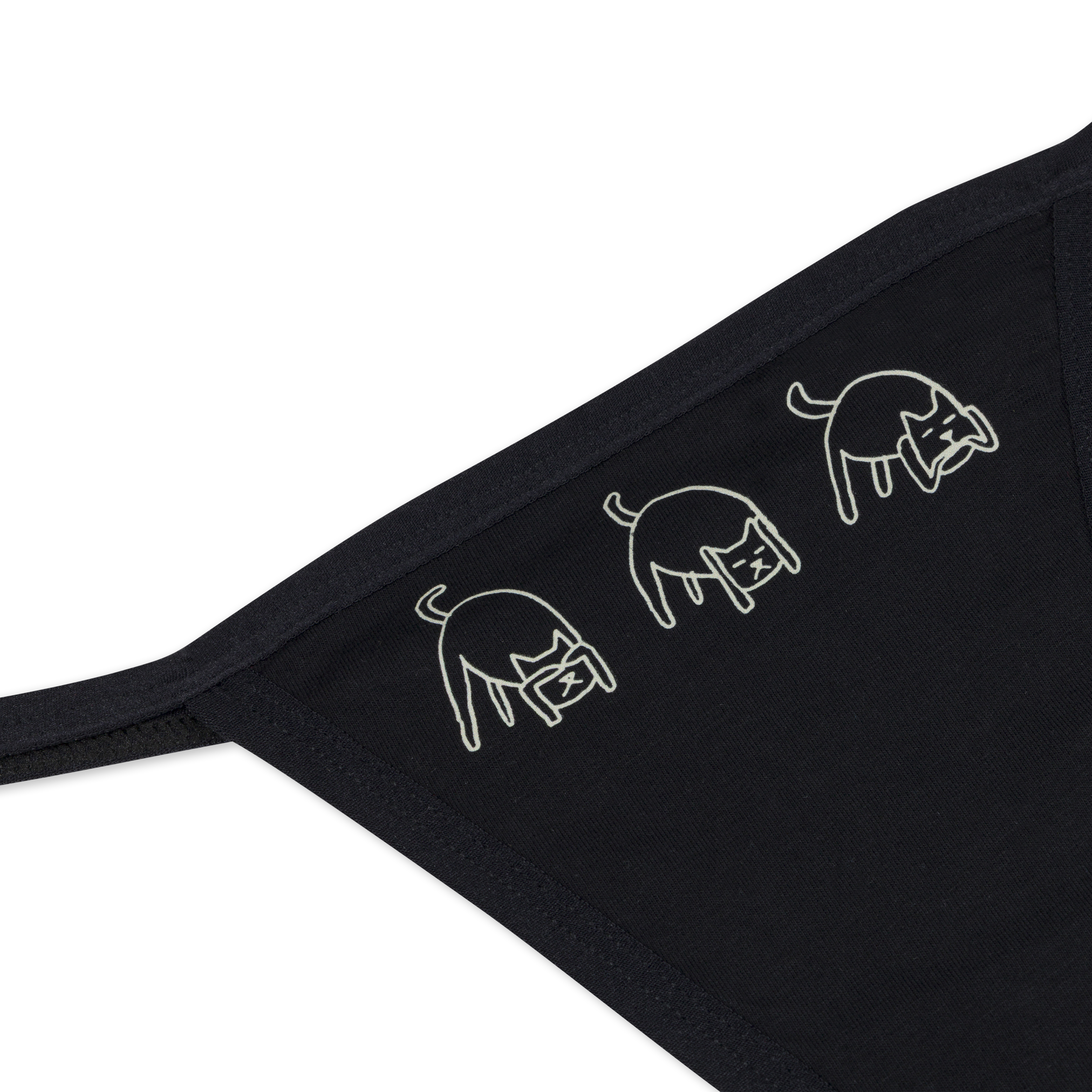 RIPNDIP Blonded Thong (Black)