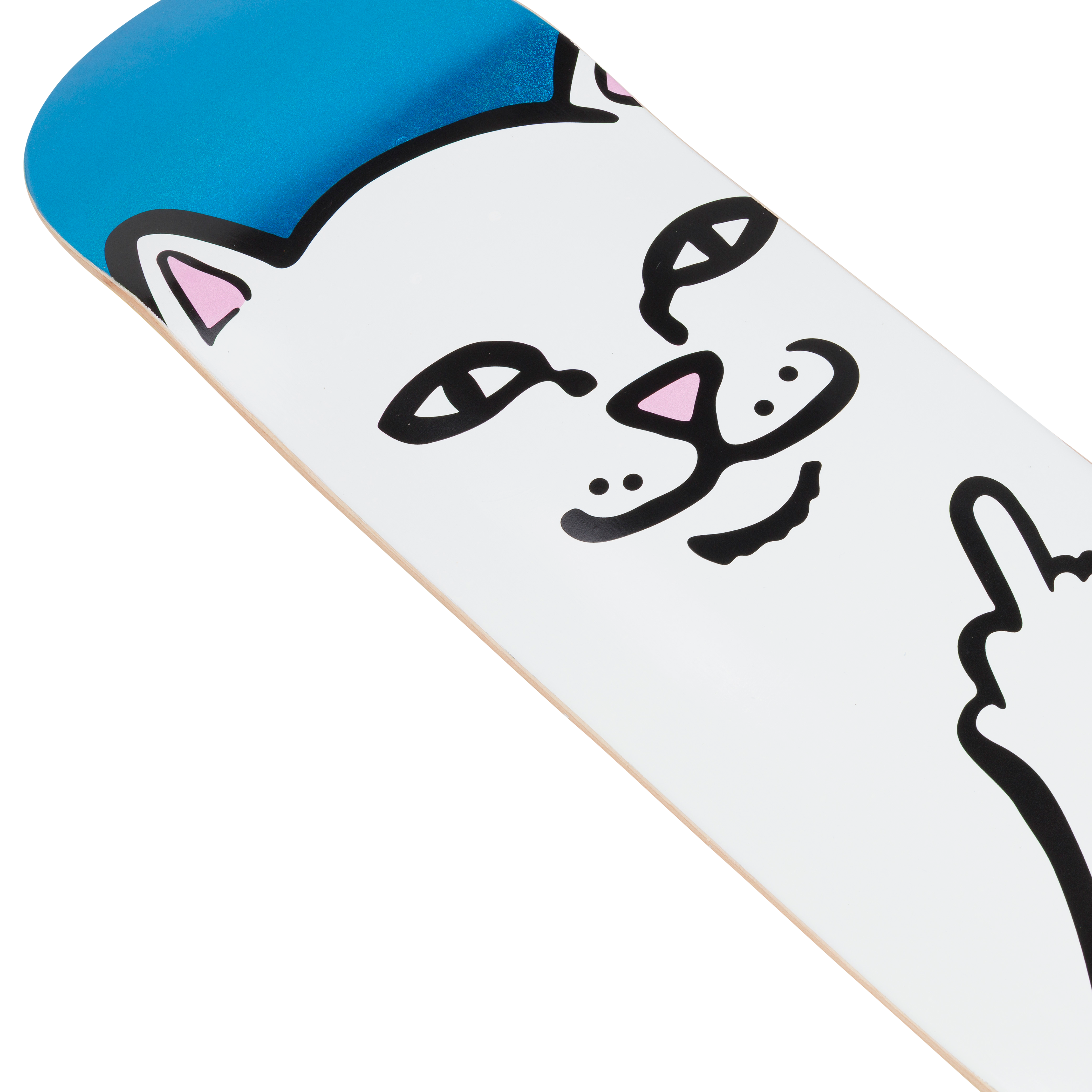 RIPNDIP Lord Nermal Deck (Blue Glitter Foil)