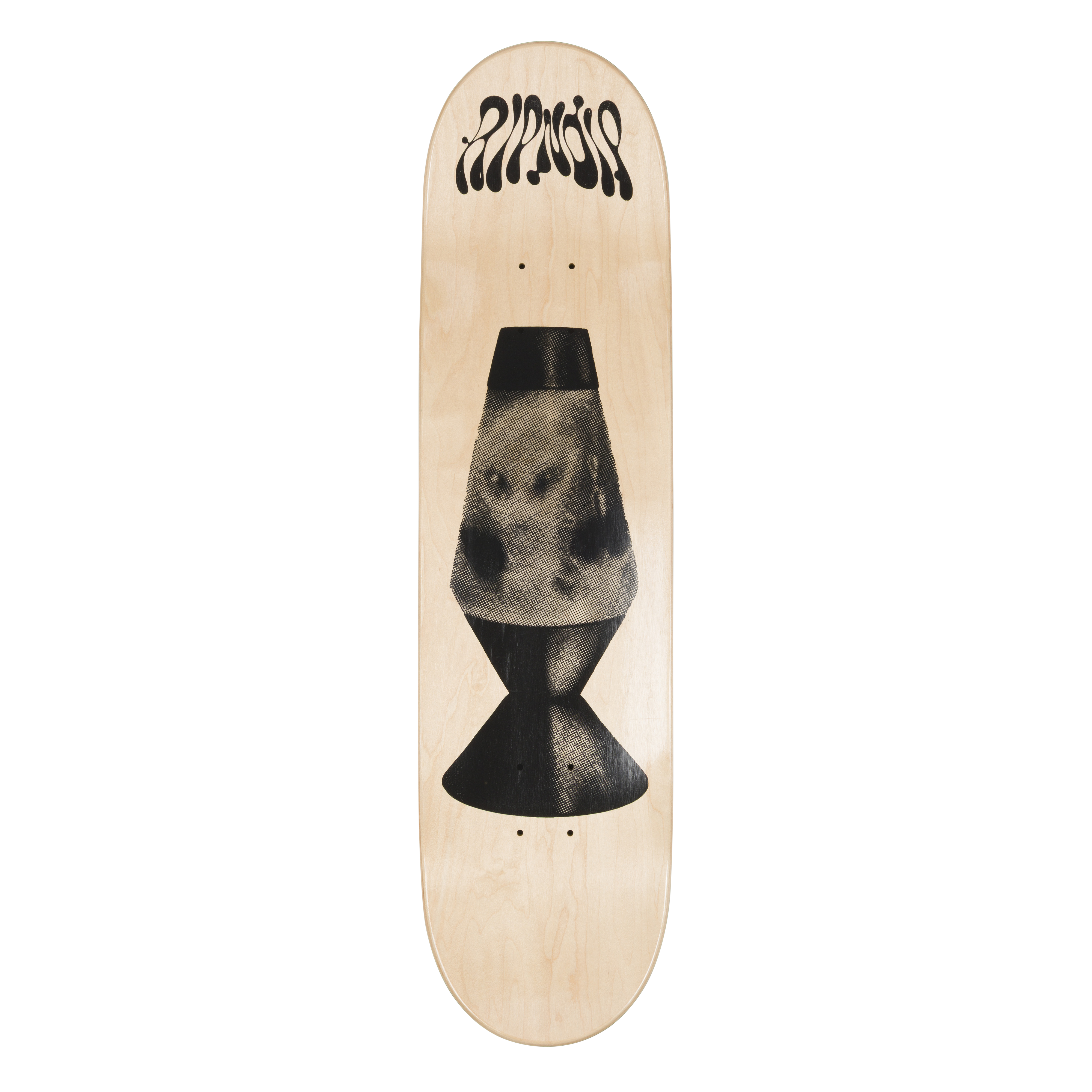 RIPNDIP Lava Lamp Deck (Black Glitter Foil)