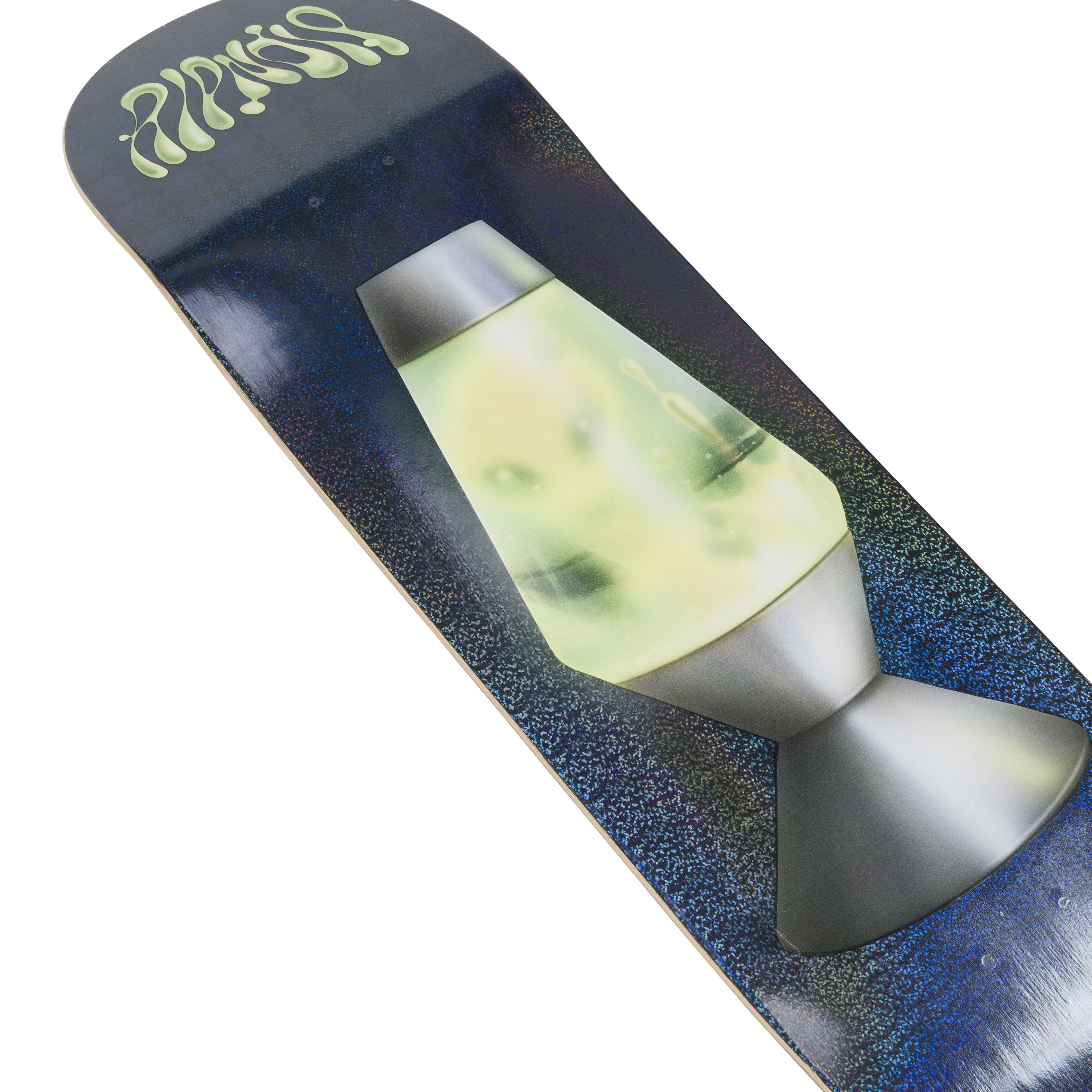 RIPNDIP Lava Lamp Deck (Black Glitter Foil)