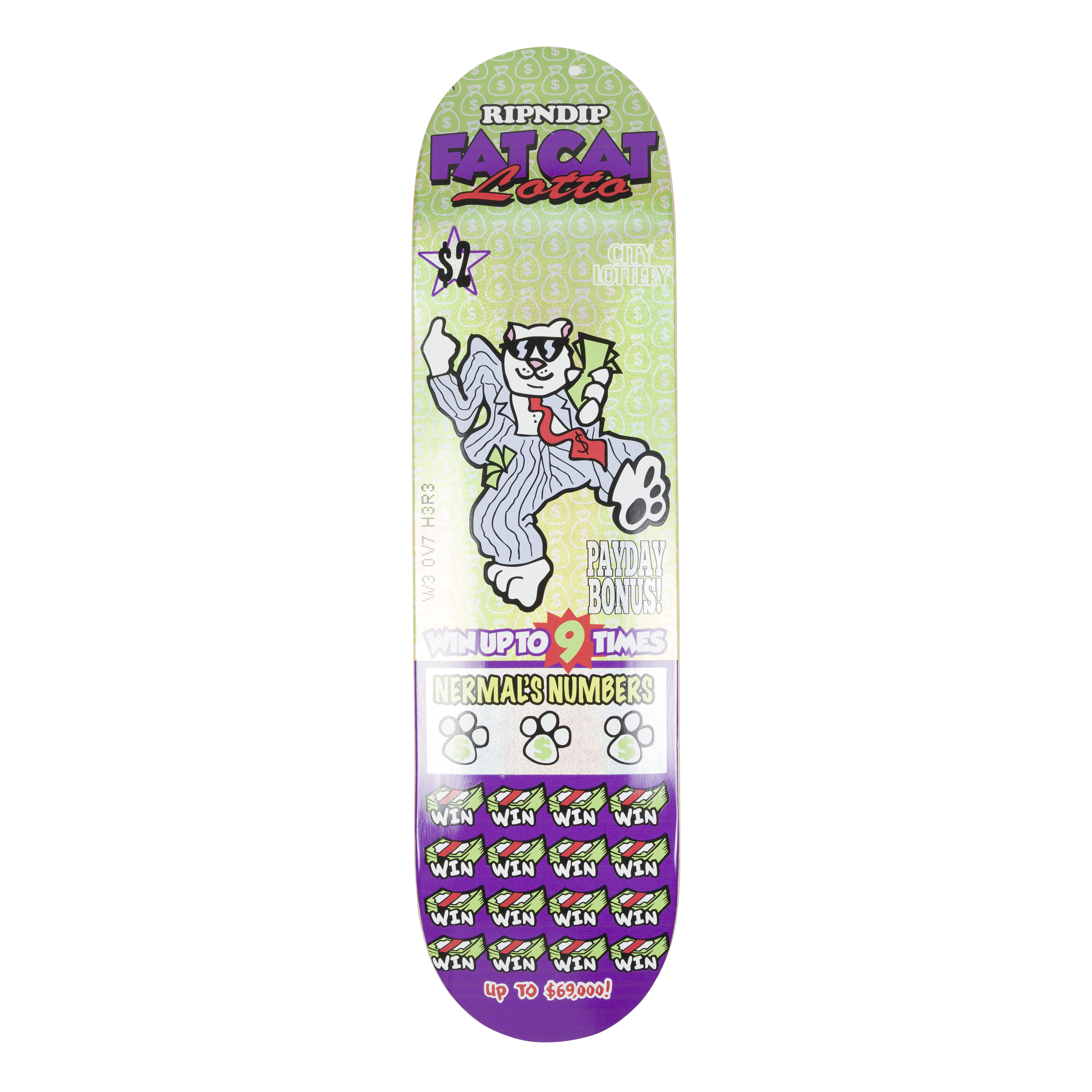 RIPNDIP Fat Cat Deck (Multi)