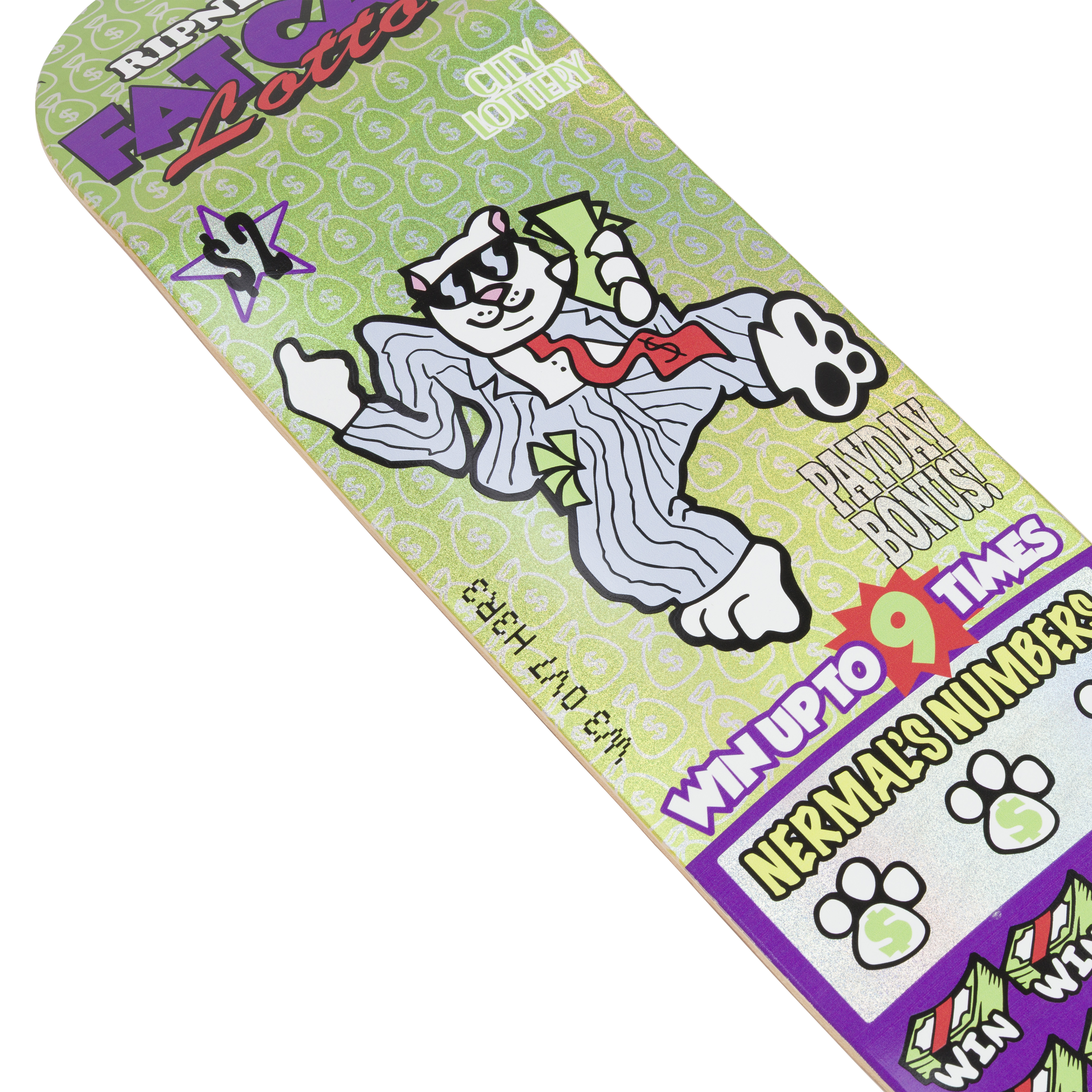 RIPNDIP Fat Cat Deck (Multi)