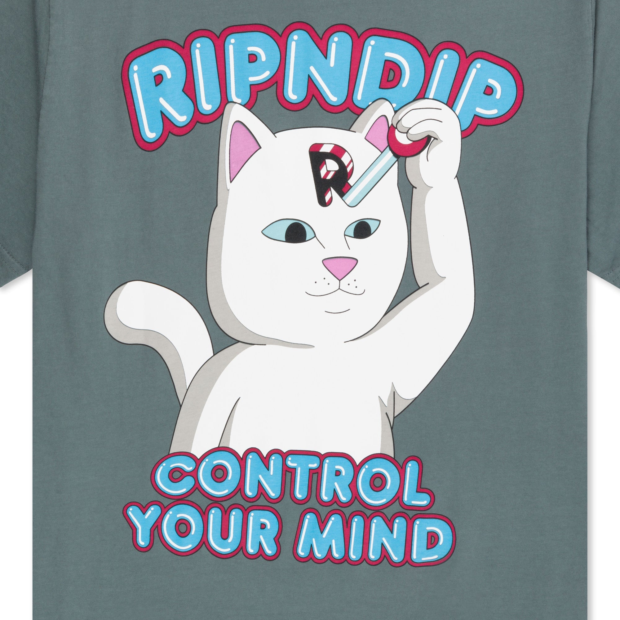 Control Your Mind Tee (Charcoal)
