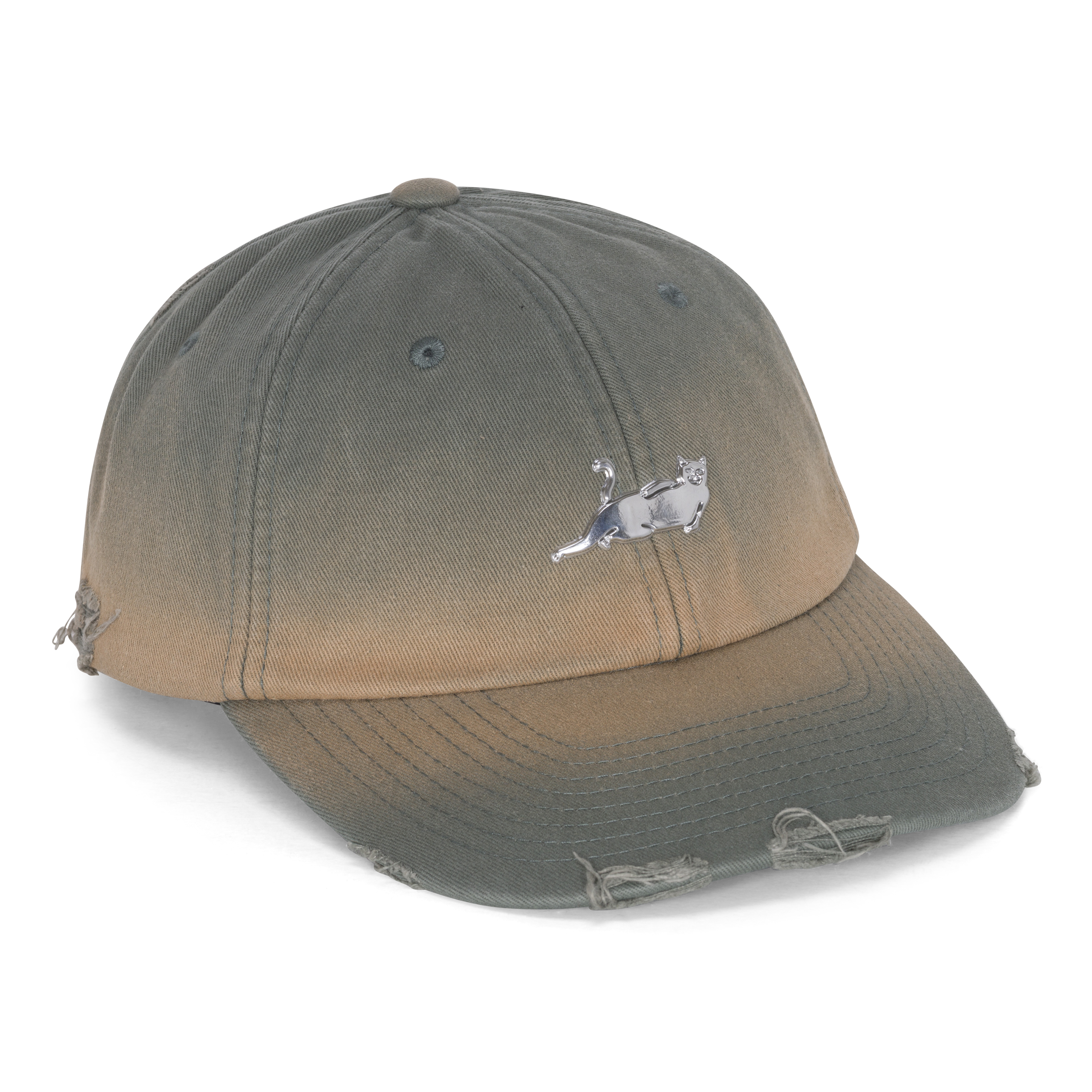 RIPNDIP Castanza Dad Hat (Sage Wash)