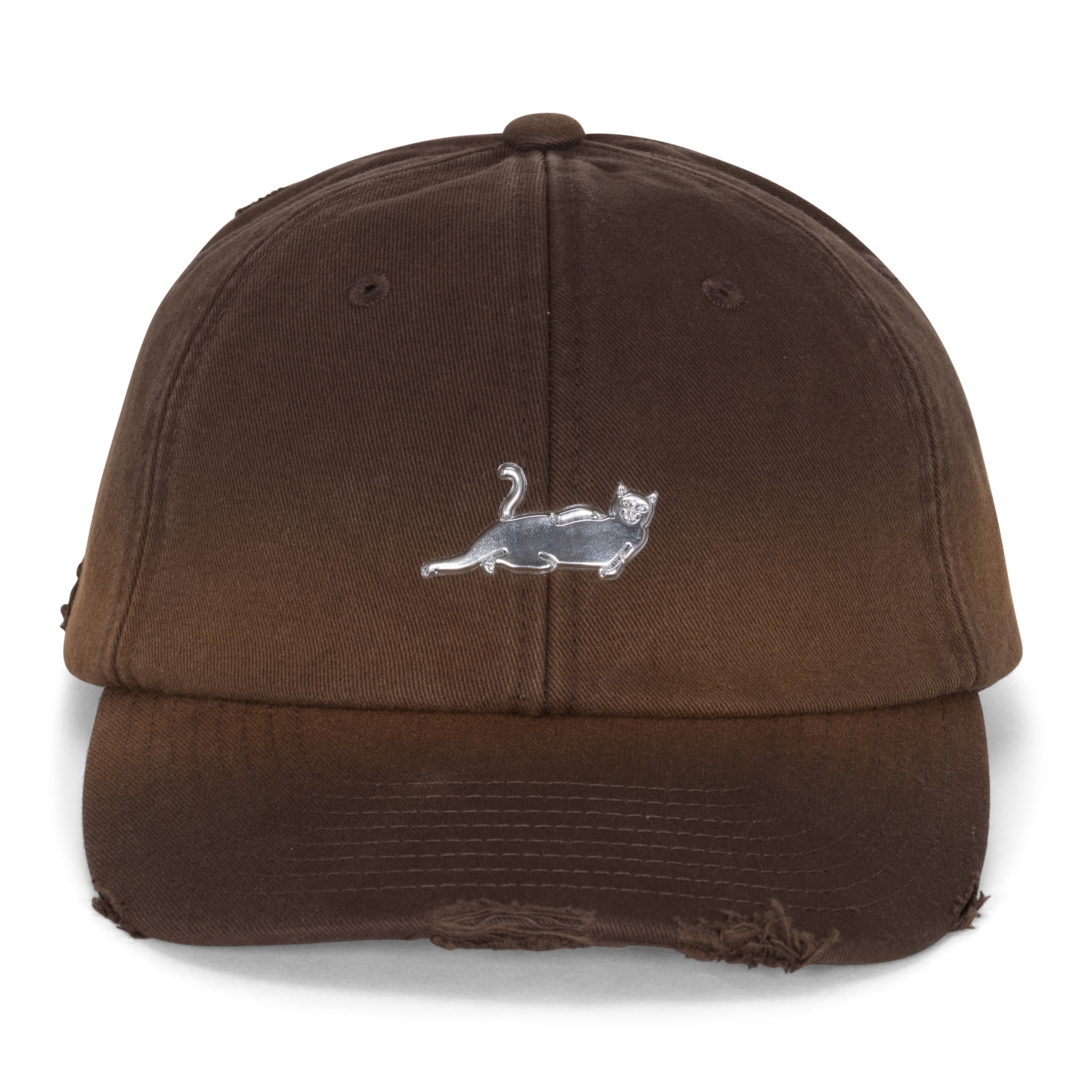 RIPNDIP Castanza Dad Hat (Brown Wash)