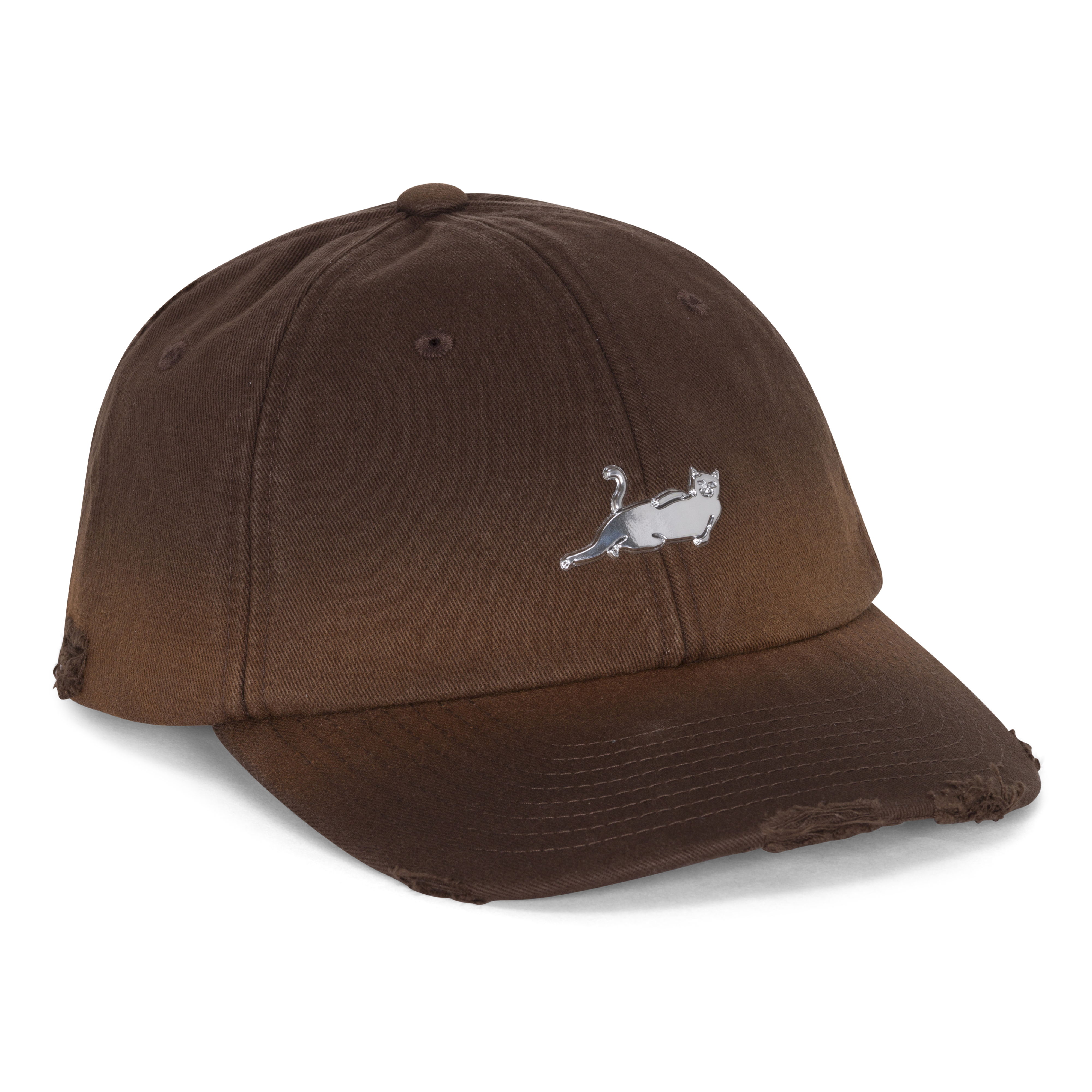 RIPNDIP Castanza Dad Hat (Brown Wash)