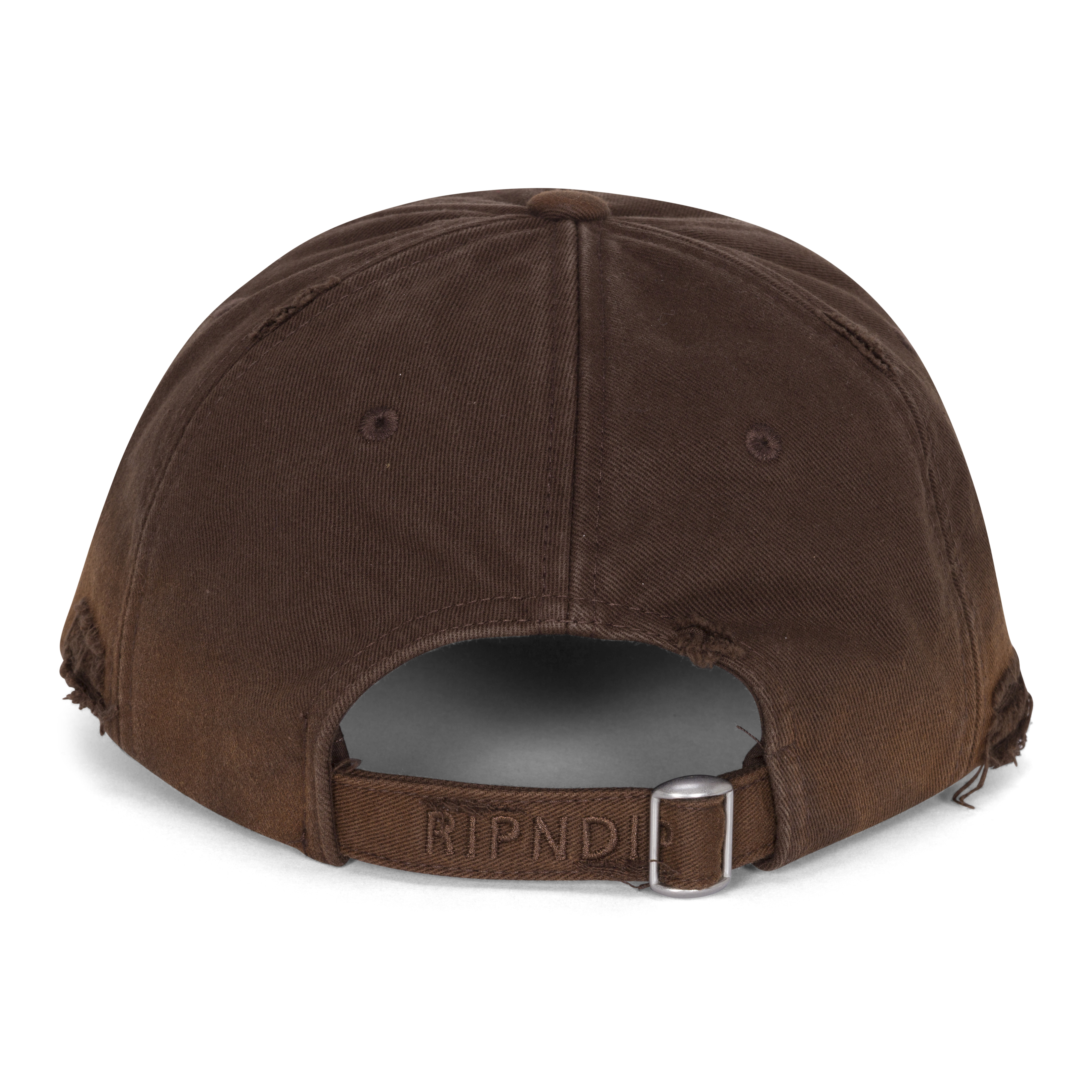 RIPNDIP Castanza Dad Hat (Brown Wash)