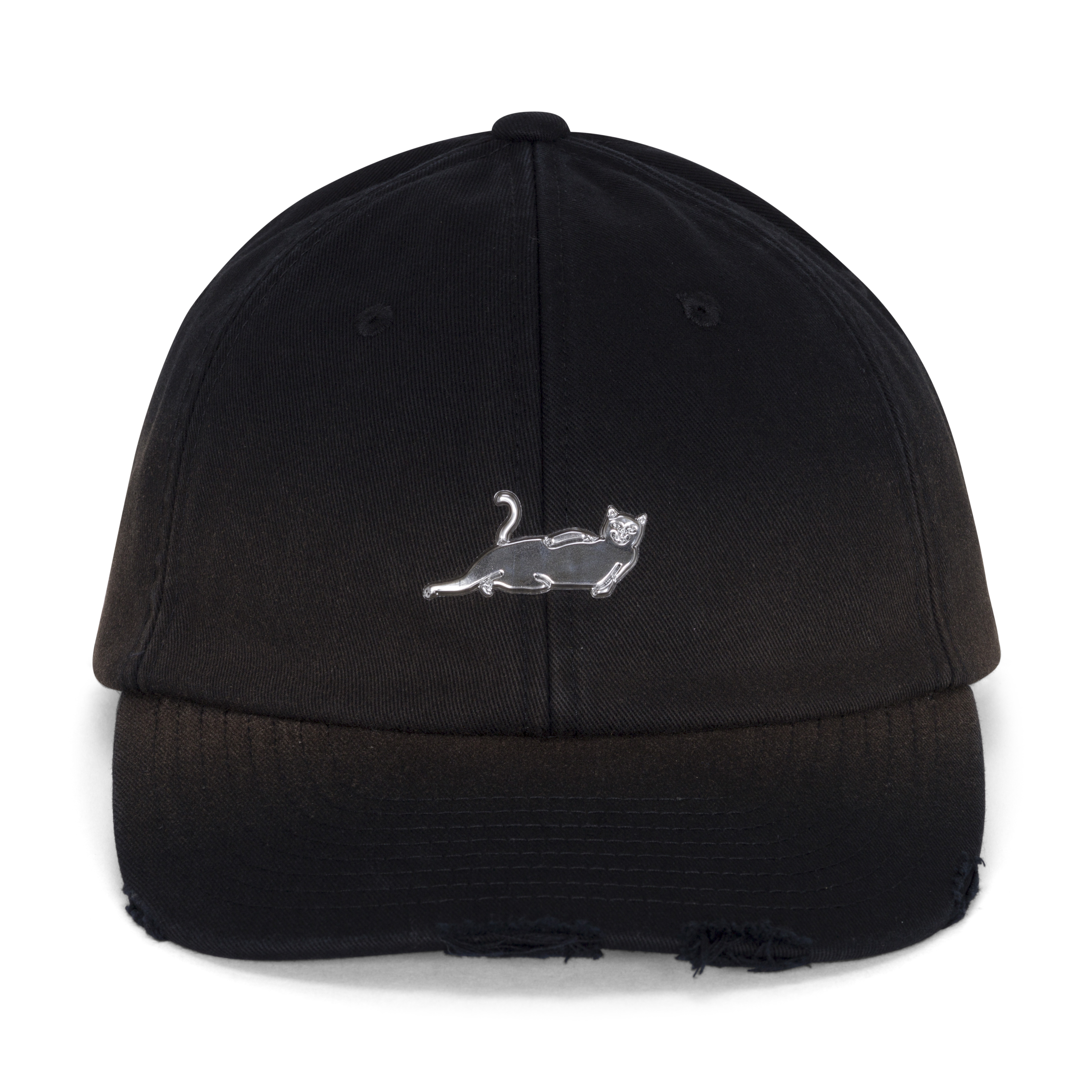 RIPNDIP Castanza Dad Hat (Black Wash)