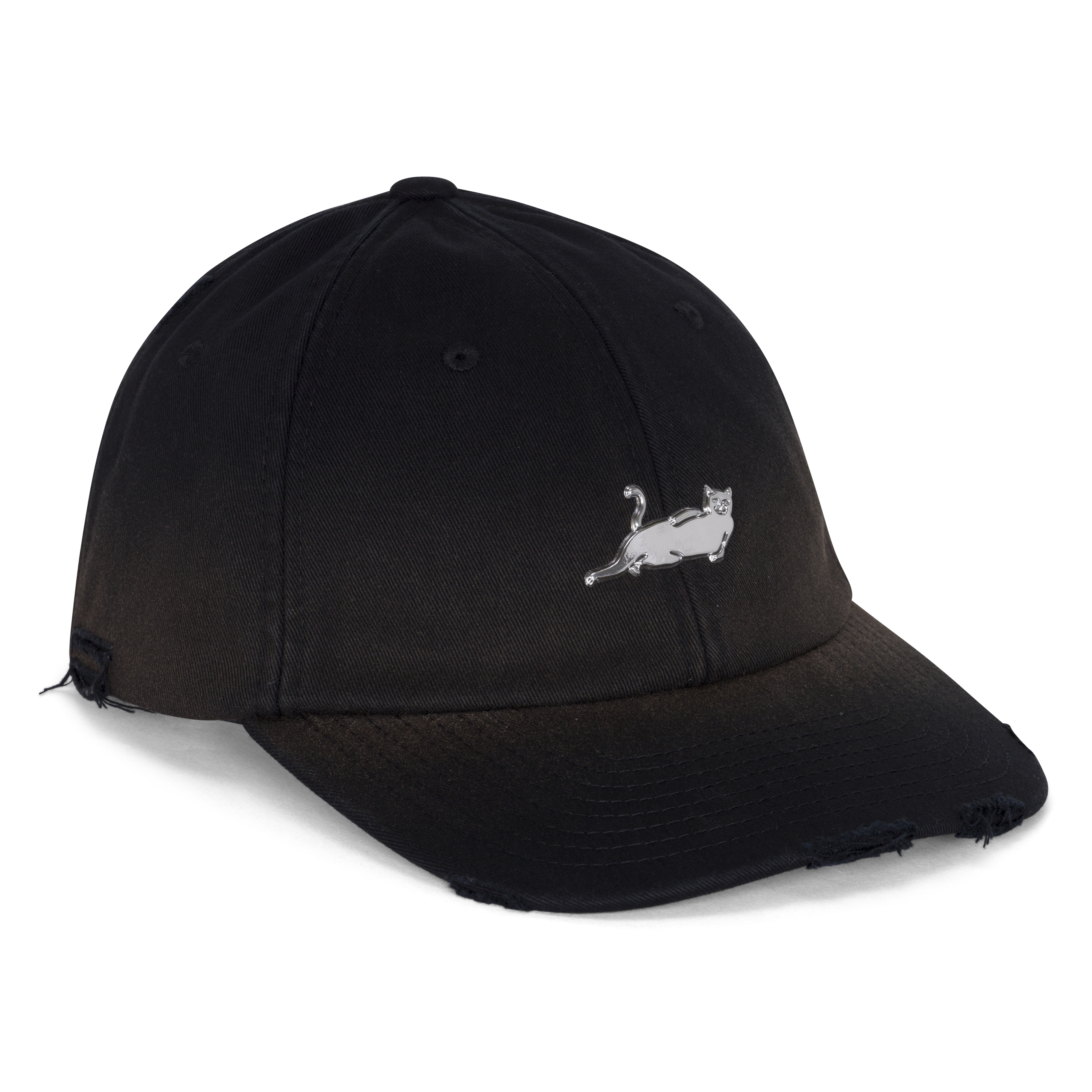 RIPNDIP Castanza Dad Hat (Black Wash)