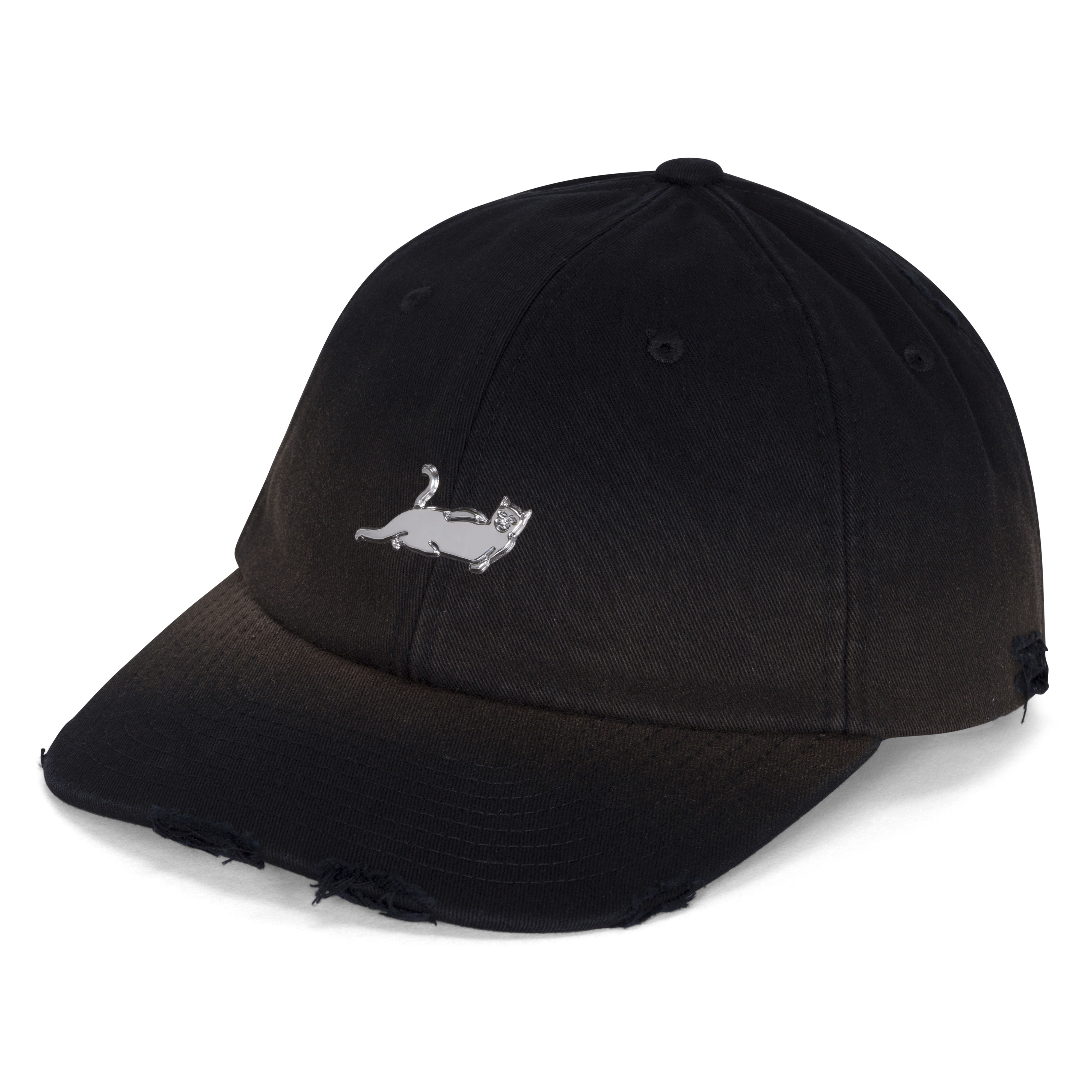 RIPNDIP Castanza Dad Hat (Black Wash)