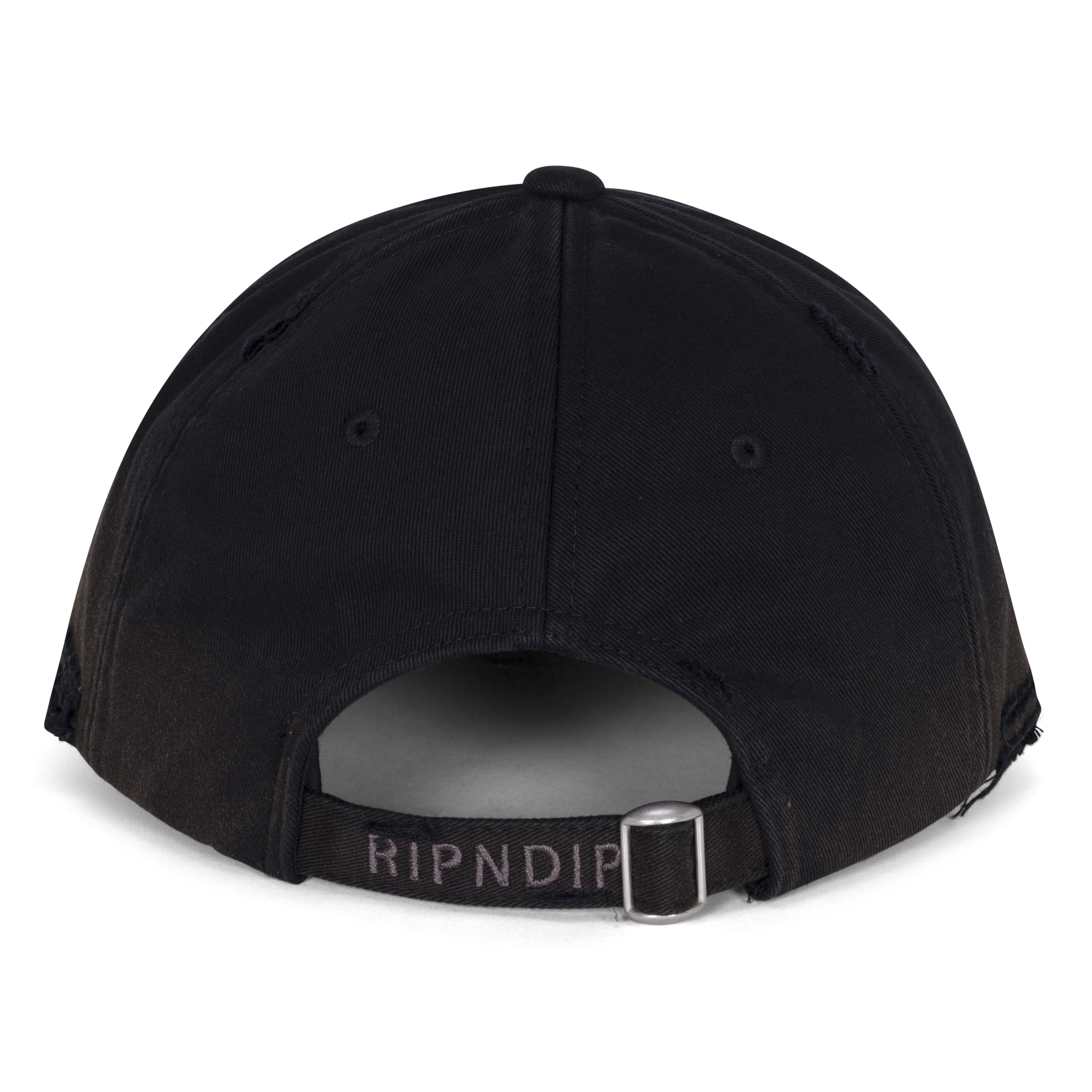 RIPNDIP Castanza Dad Hat (Black Wash)