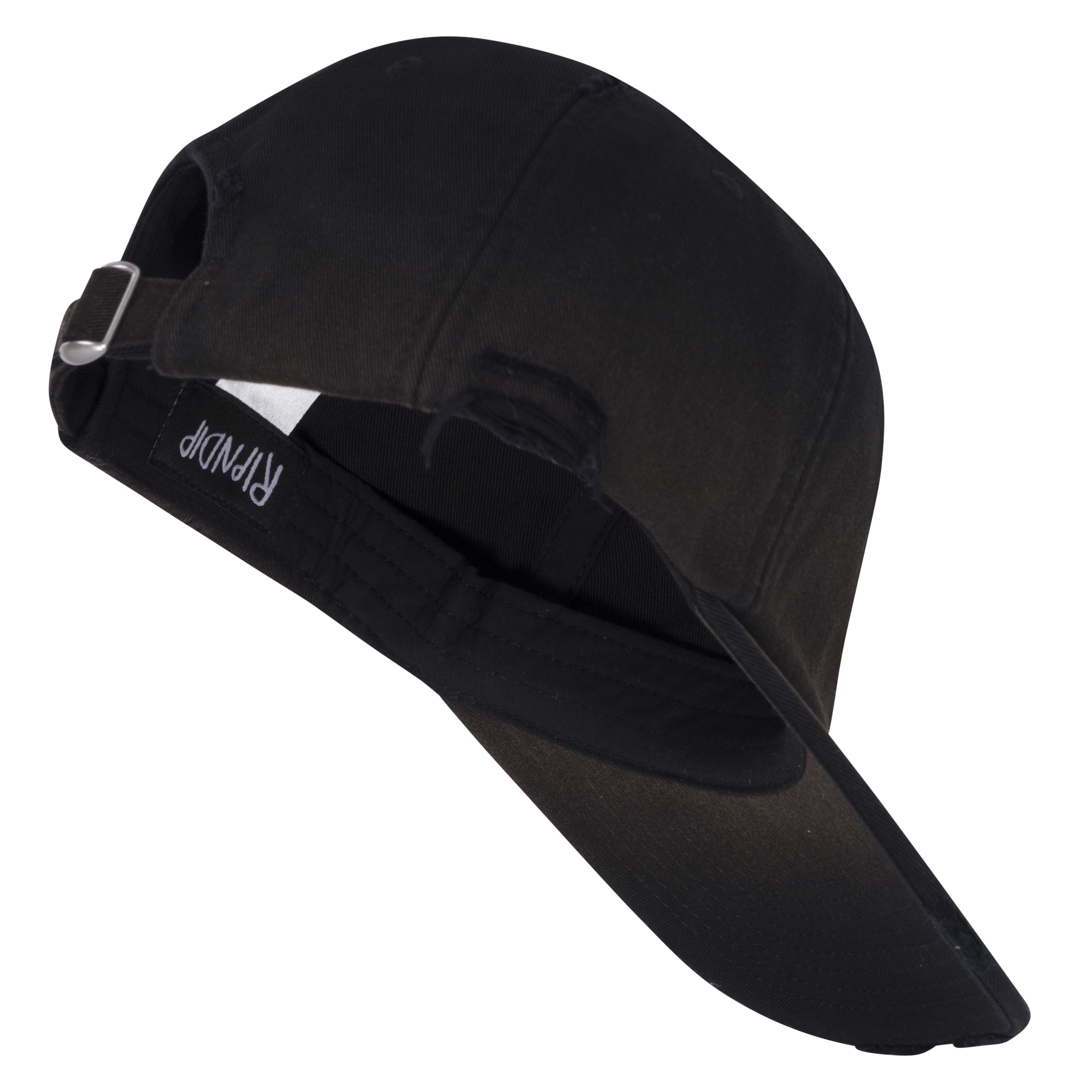 RIPNDIP Castanza Dad Hat (Black Wash)