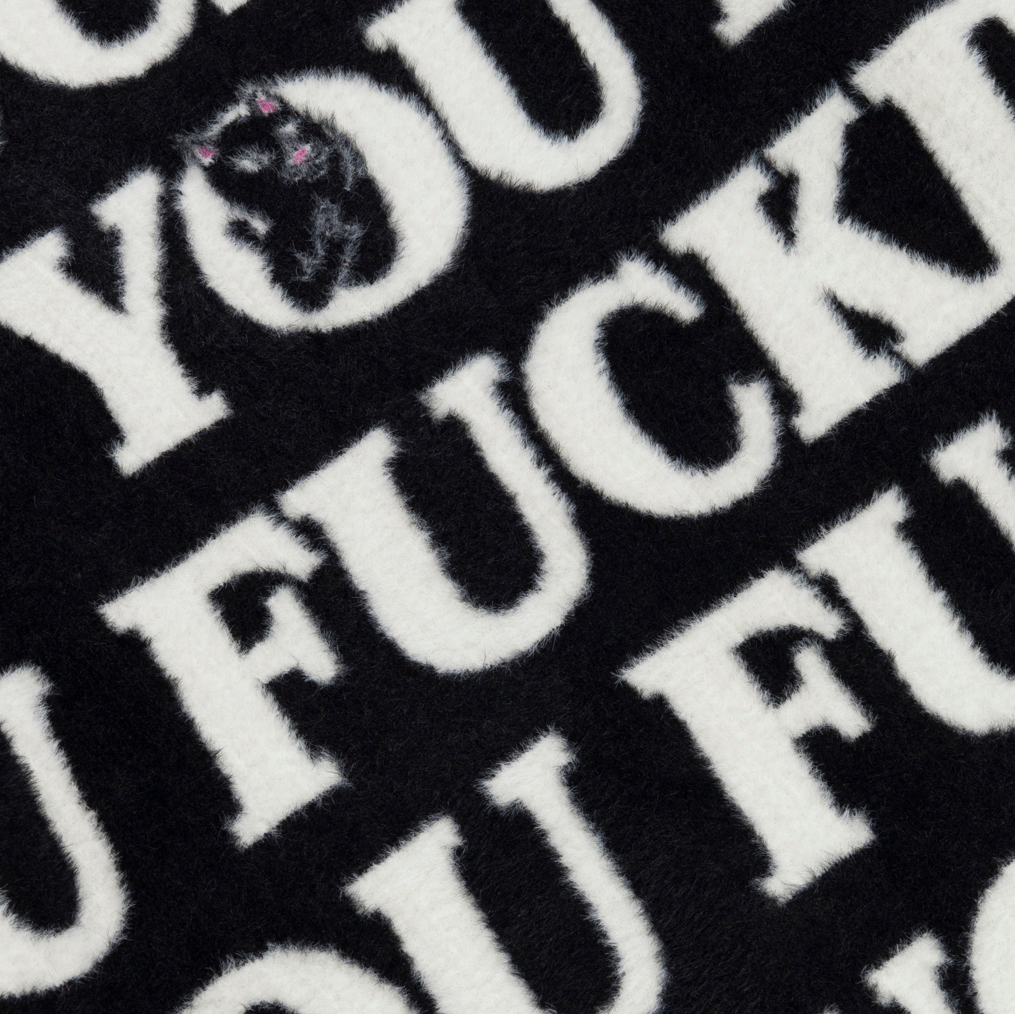 Fuckin Fuck Mohair Sweater (Black)