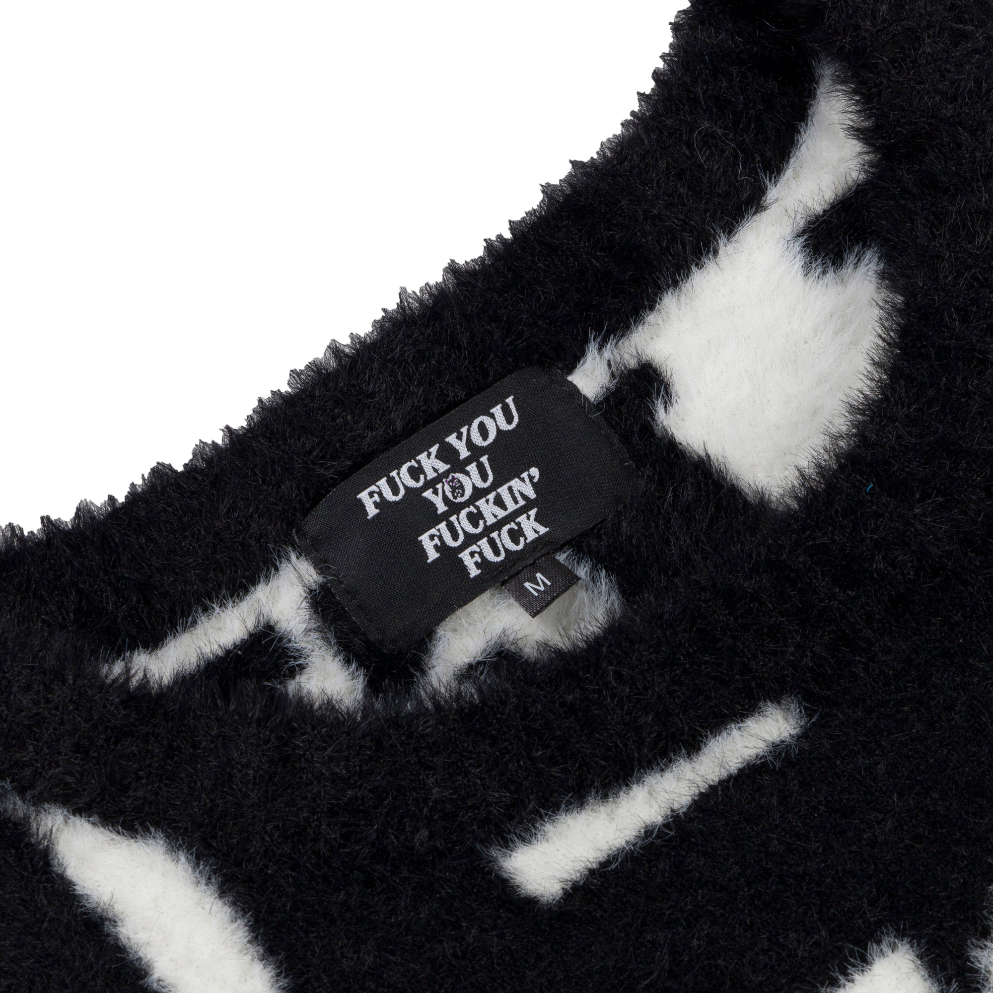 Fuckin Fuck Mohair Sweater (Black)