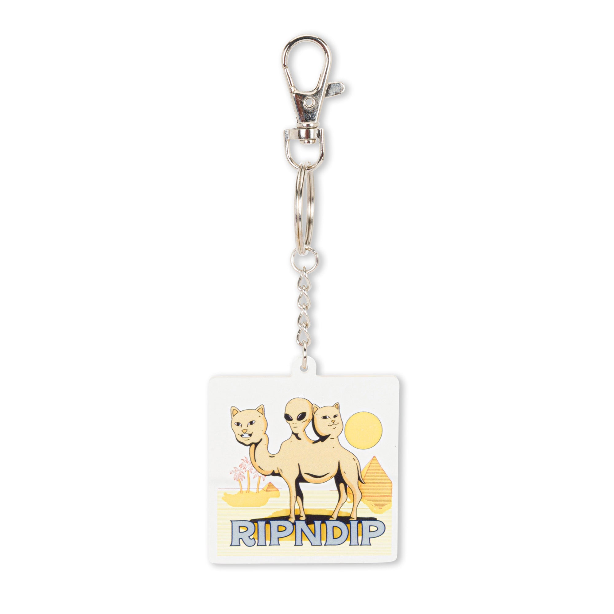 Barnum Keychain  (Clear)