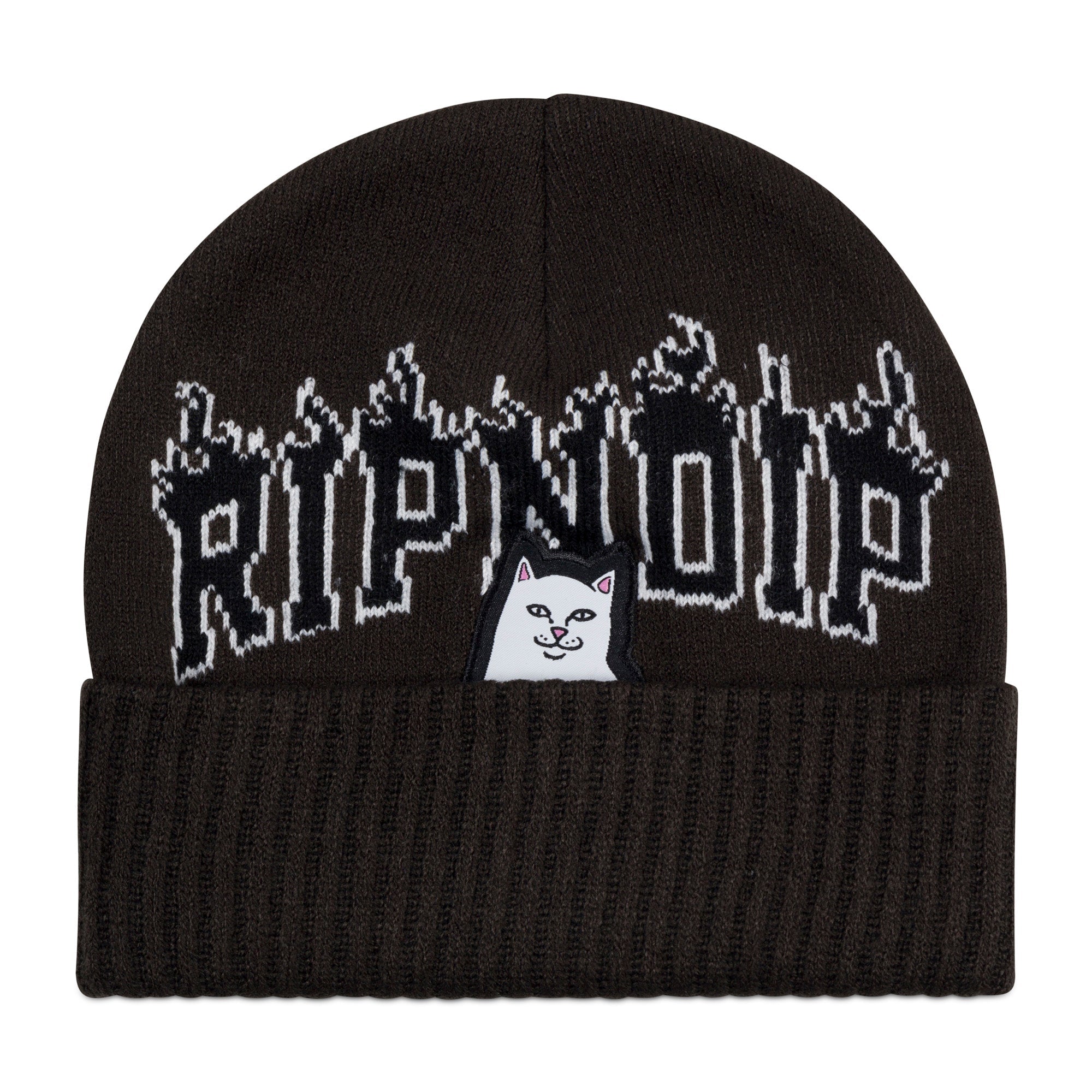 Lord Nermal Fire Spirit Beanie (Black)