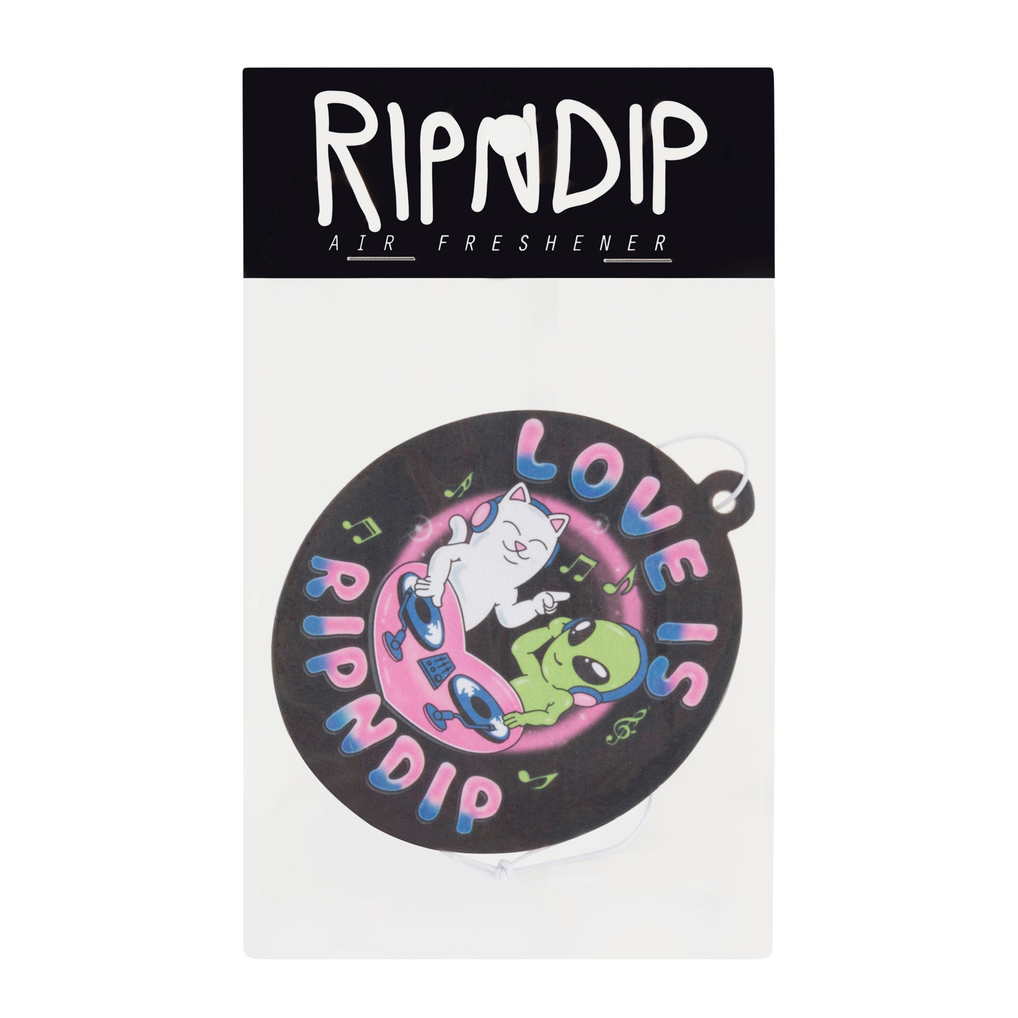 Love Is Ripndip Air Freshener (Multi)