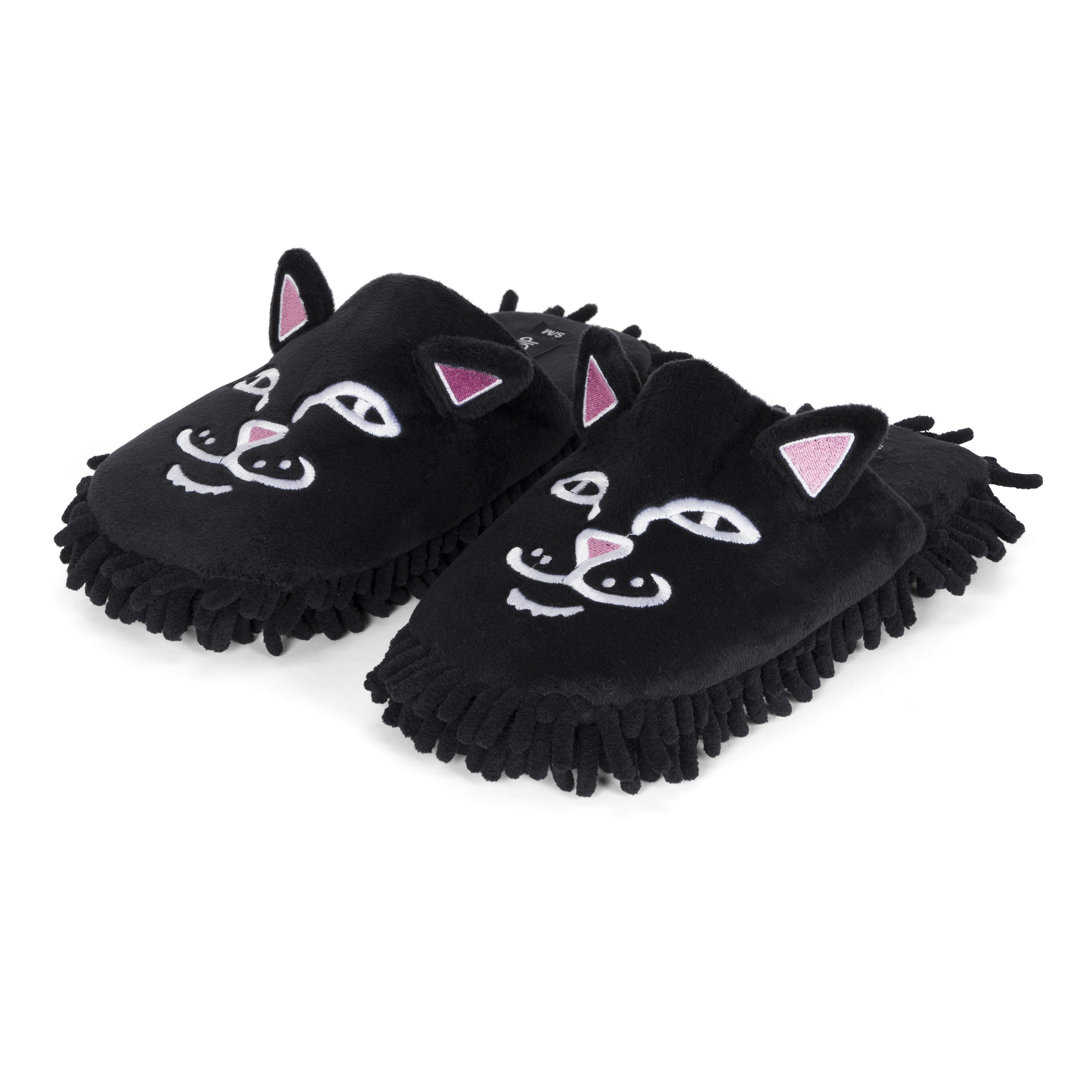 RIPNDIP Jermie Mop Slippers (Black)