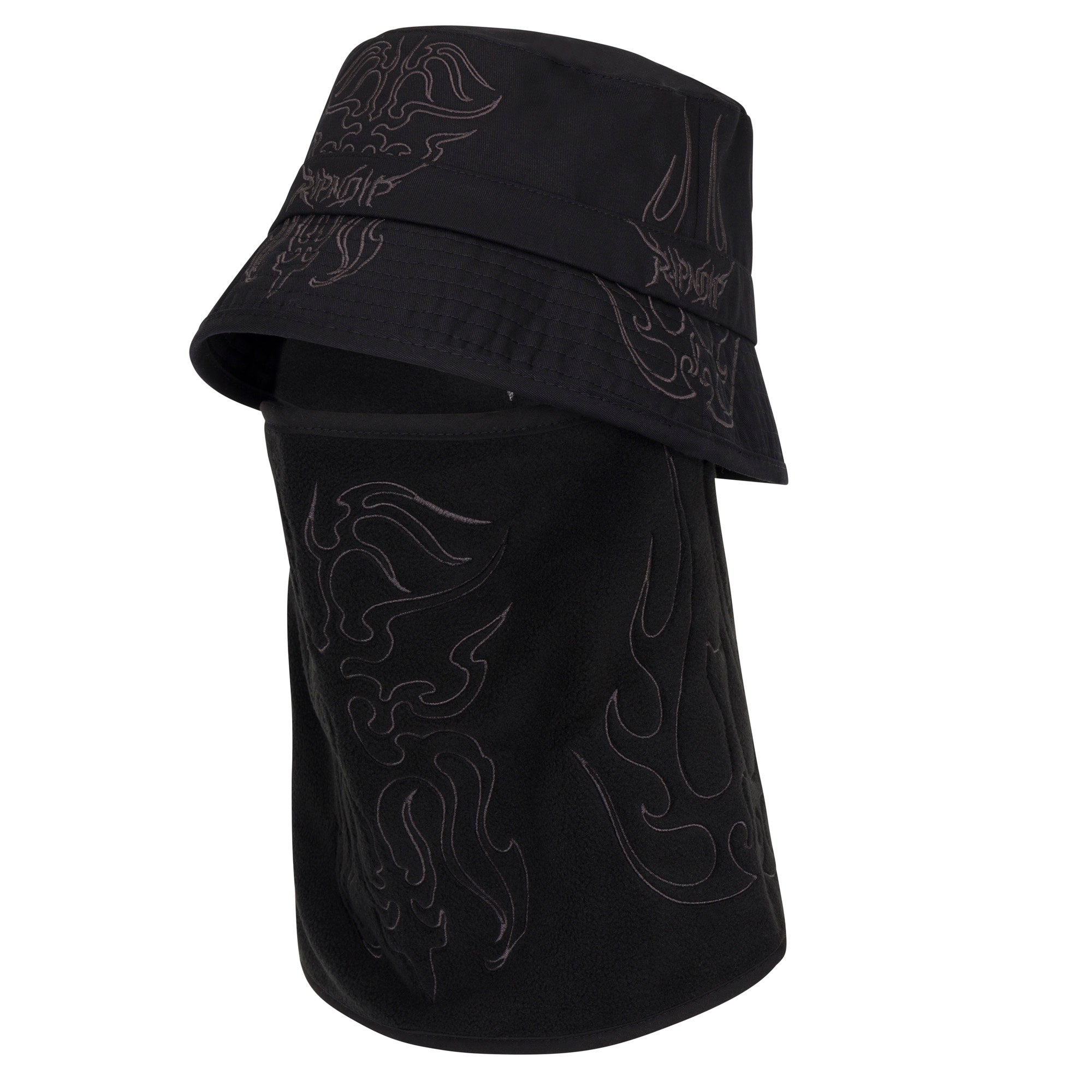 Volt Face Mask Bucket Hat (Black)