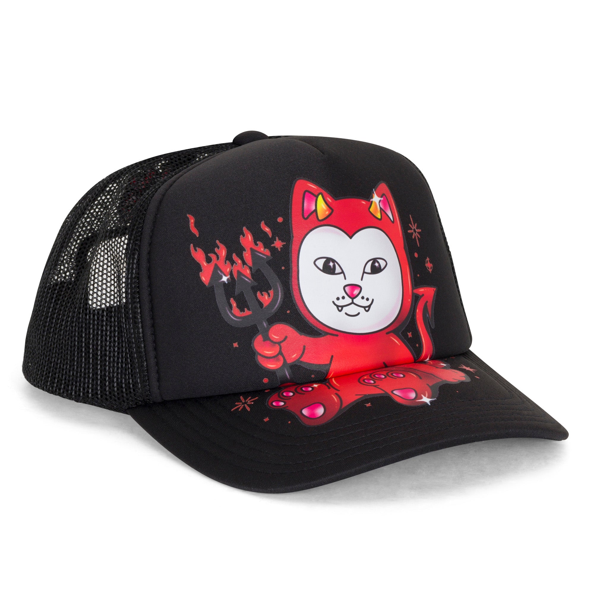 Scary Cute Trucker Hat (Black)