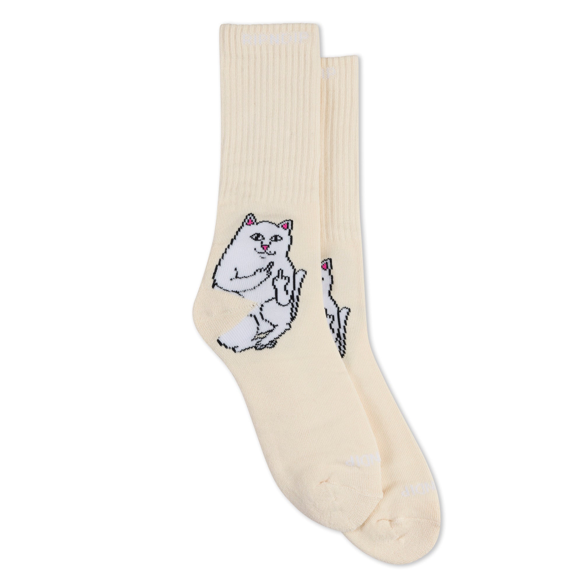 Lord Nermal Socks (Off White)