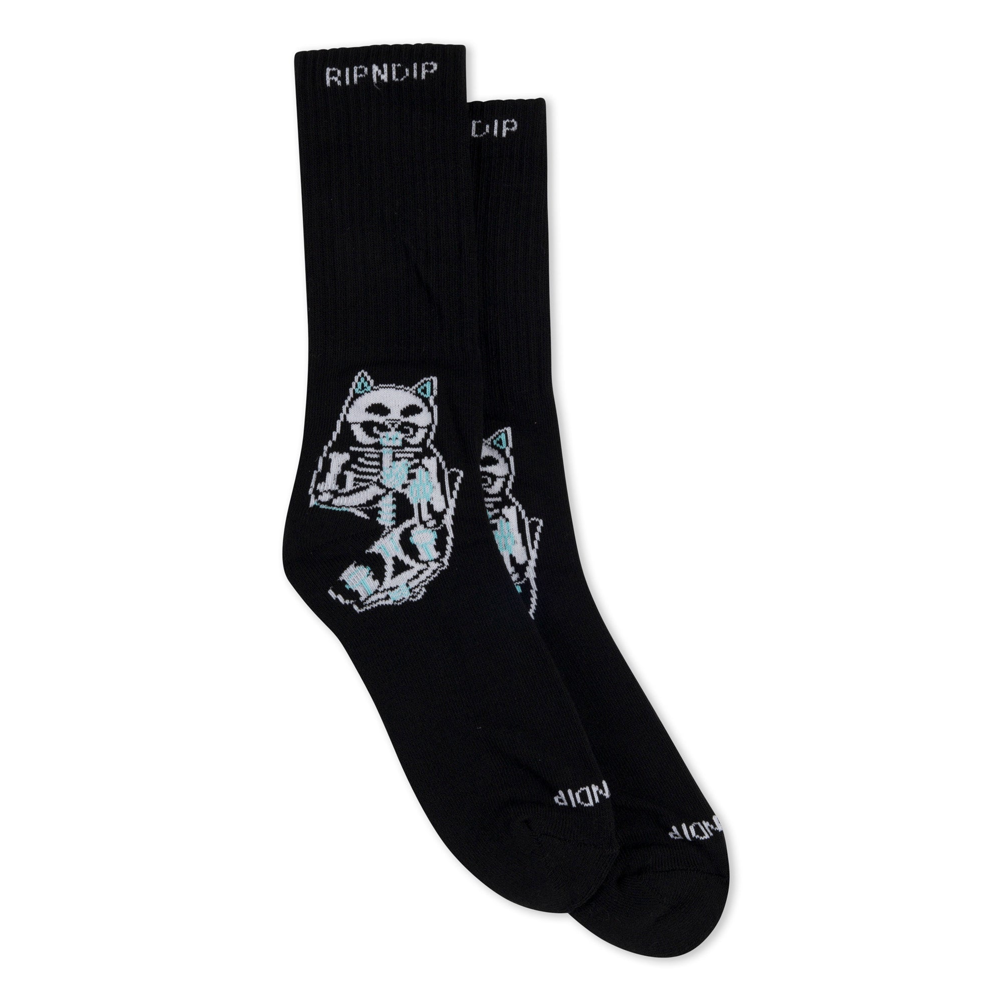 Lord Skelly Socks (Black)