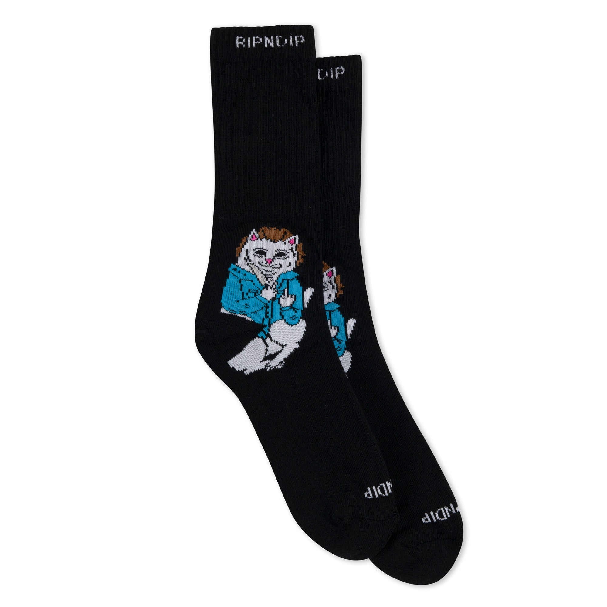 Killer Nerm Socks (Black)