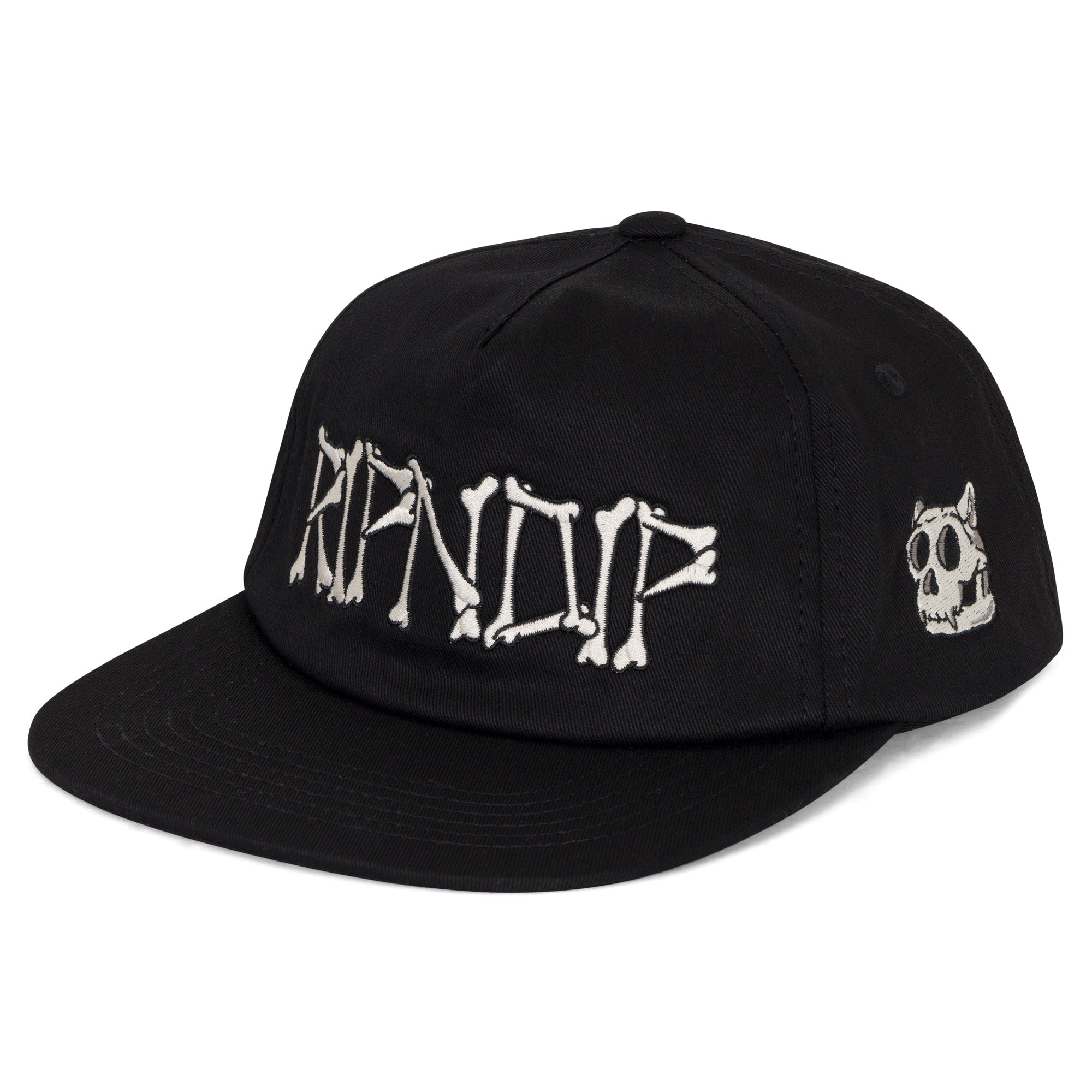 Bones Snapback (Black)