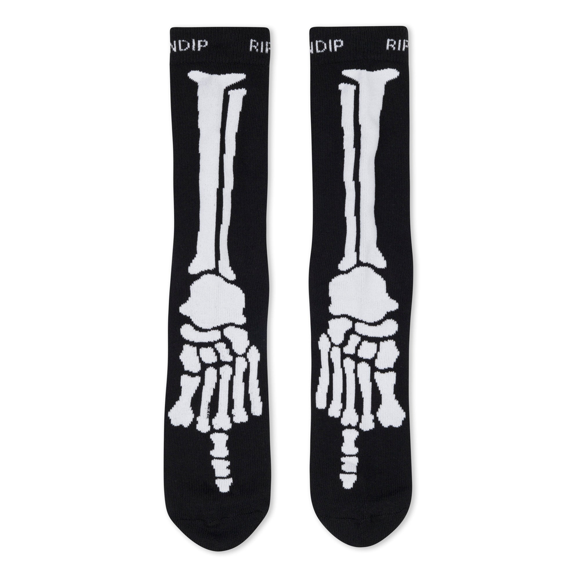 Skelly Nerm Socks (Black)