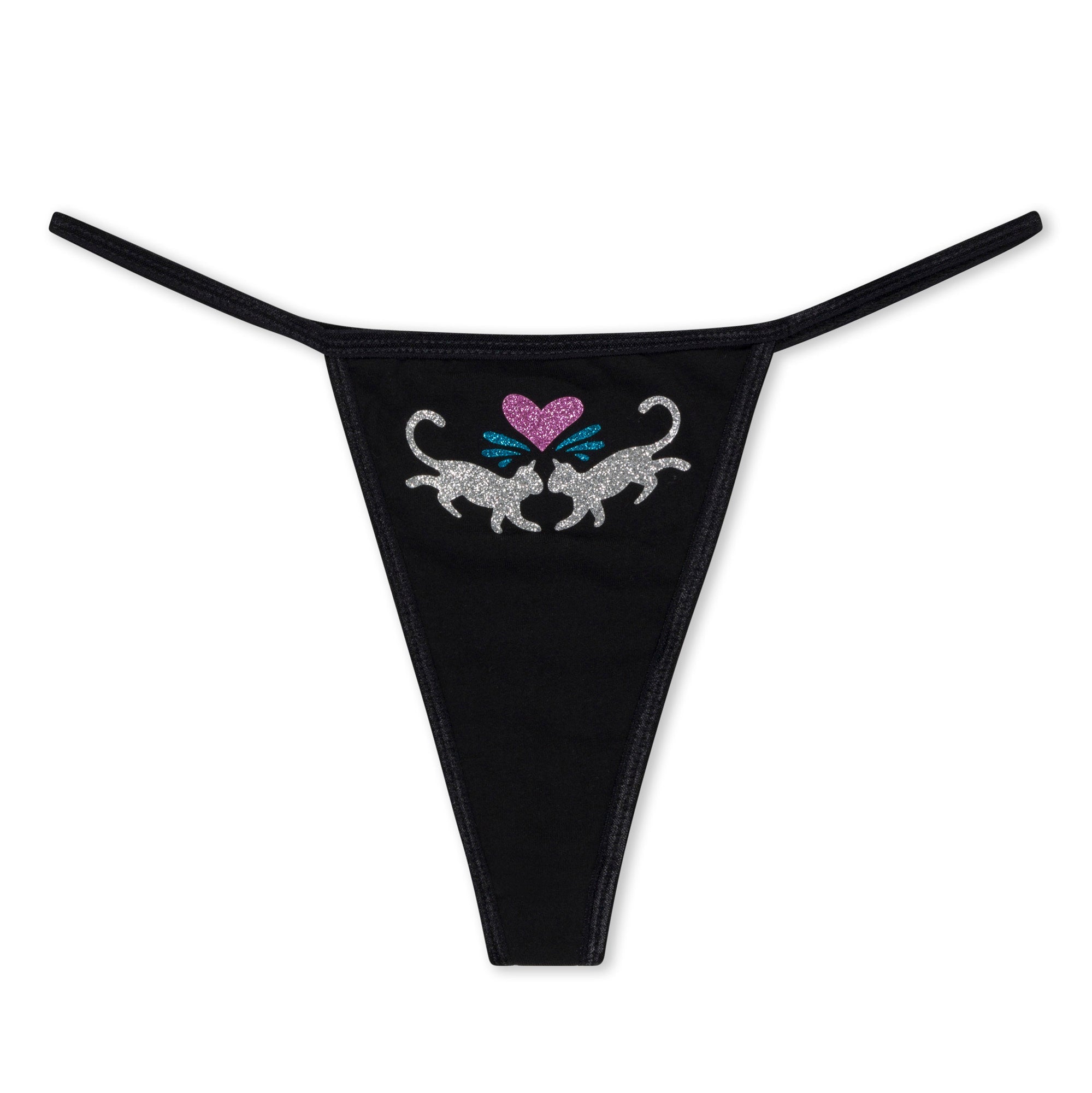 RIPNDIP Hyaena Thong (Black)