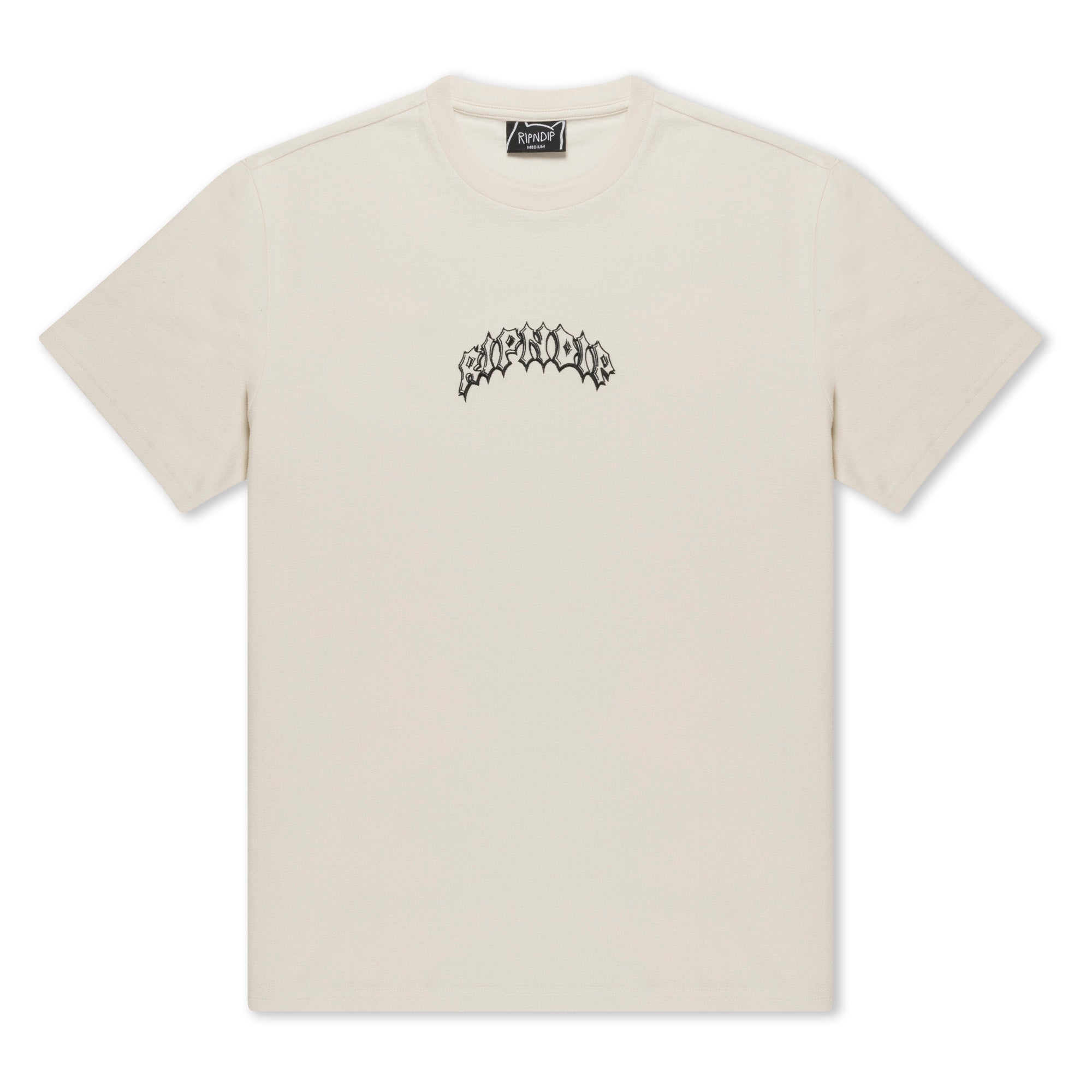 RIPNDIP Rosary Tee (Off White)