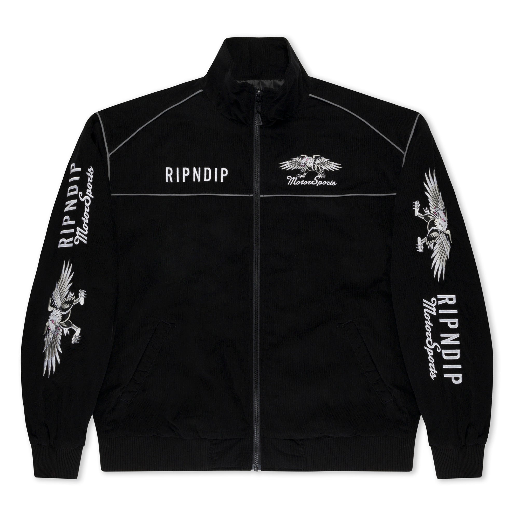 RIPNDIP RND Motorsports Jacket (Black)