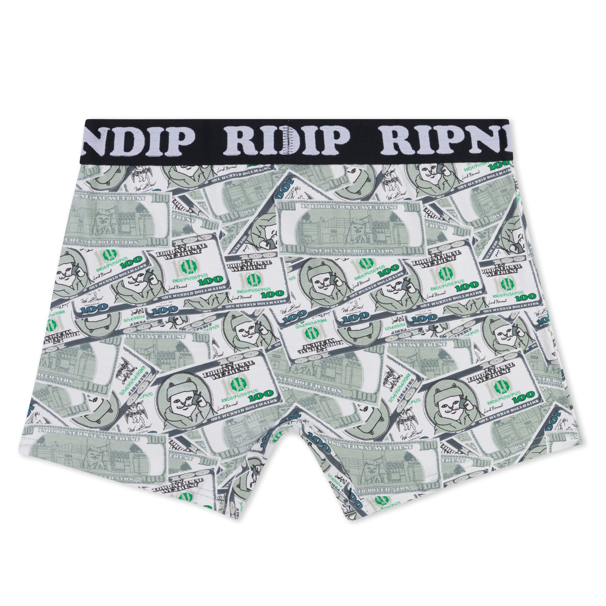 Moneybag Boxers (Olive)