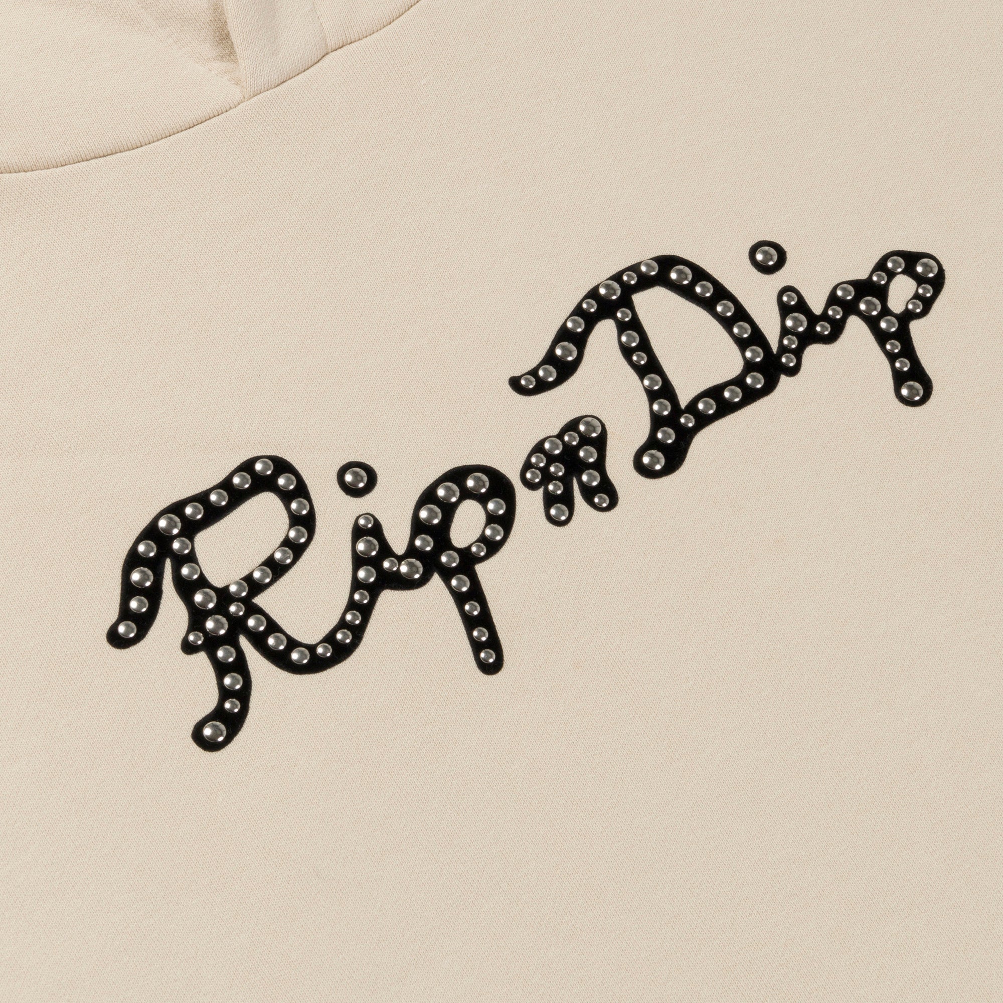 RIPNDIP Script Hoodie (Khaki)