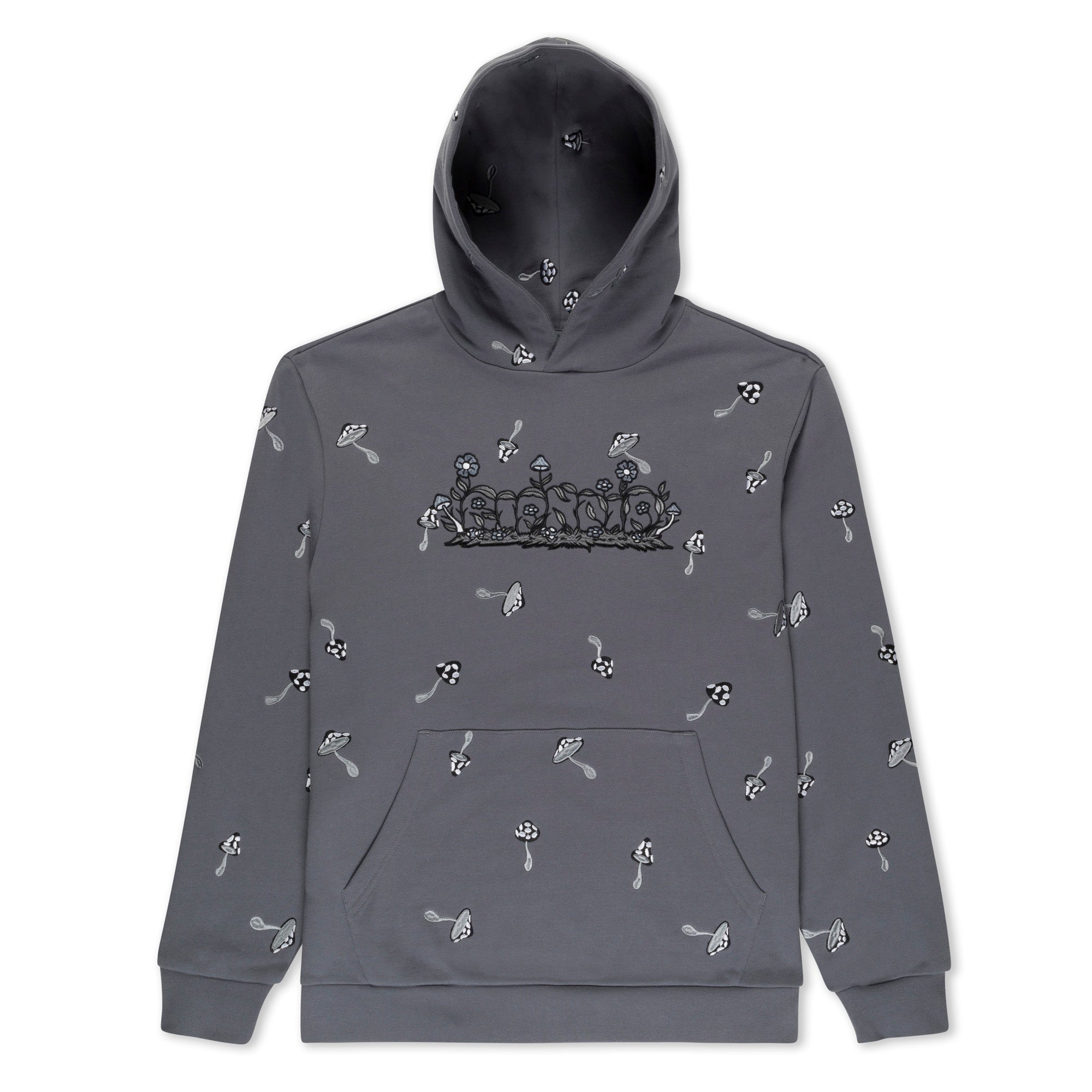 RIPNDIP Field Euphoria Hoodie (Charcoal)