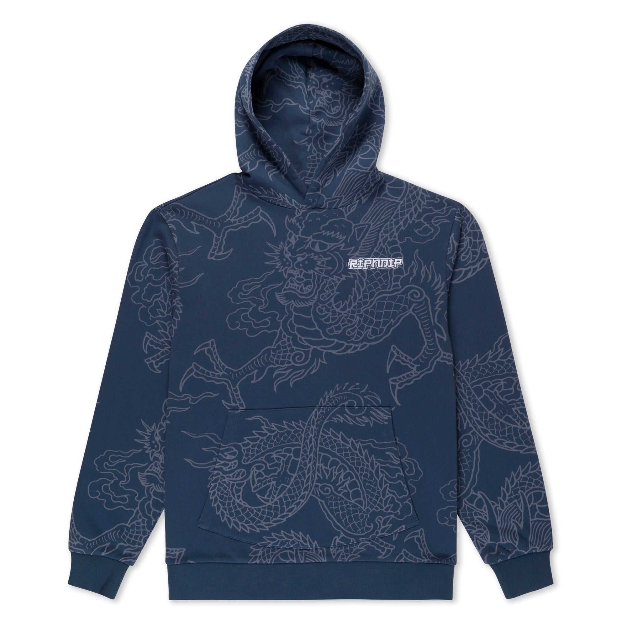 RIPNDIP Haku Hoodie (Navy)