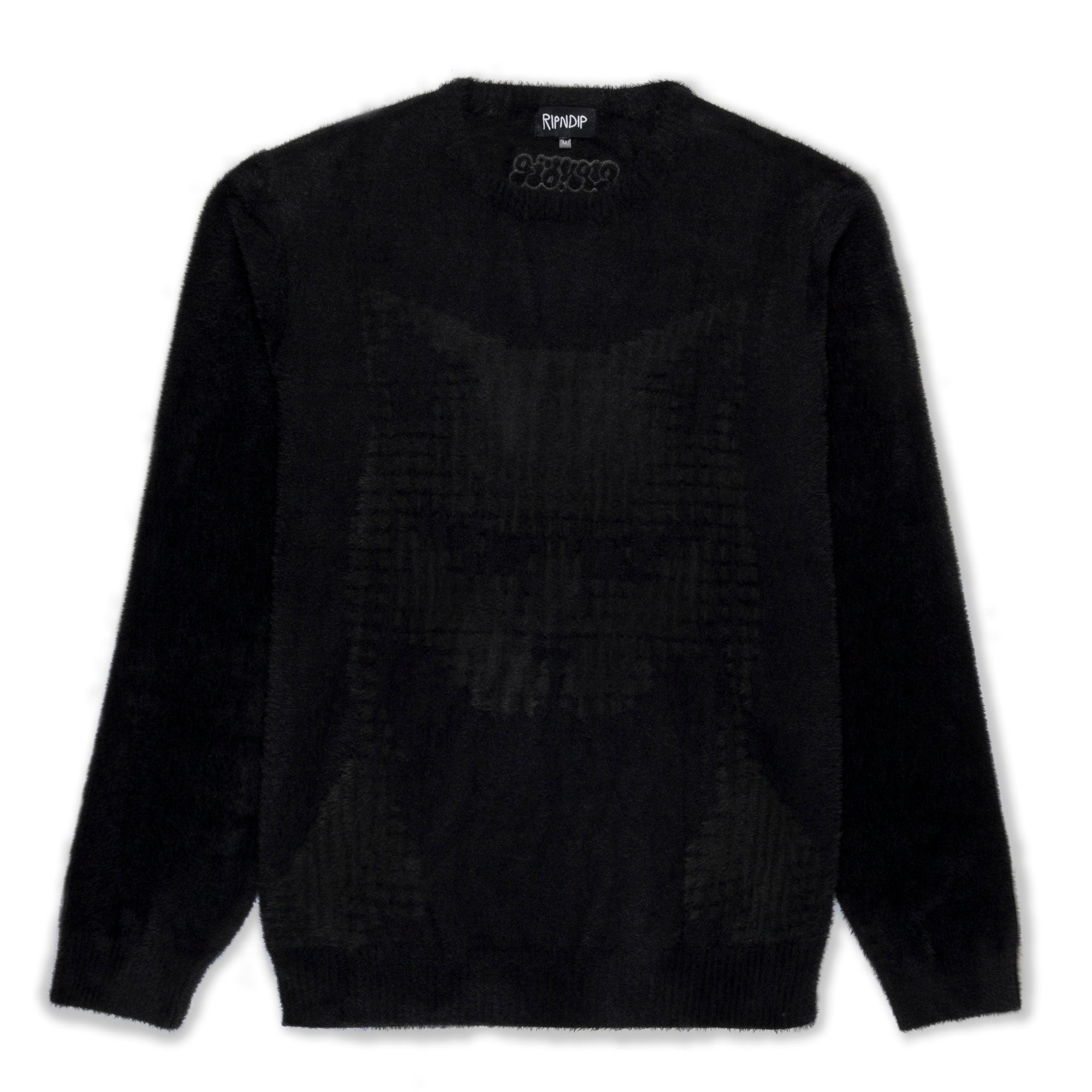 RIPNDIP Internal Mohair Sweater (Black)