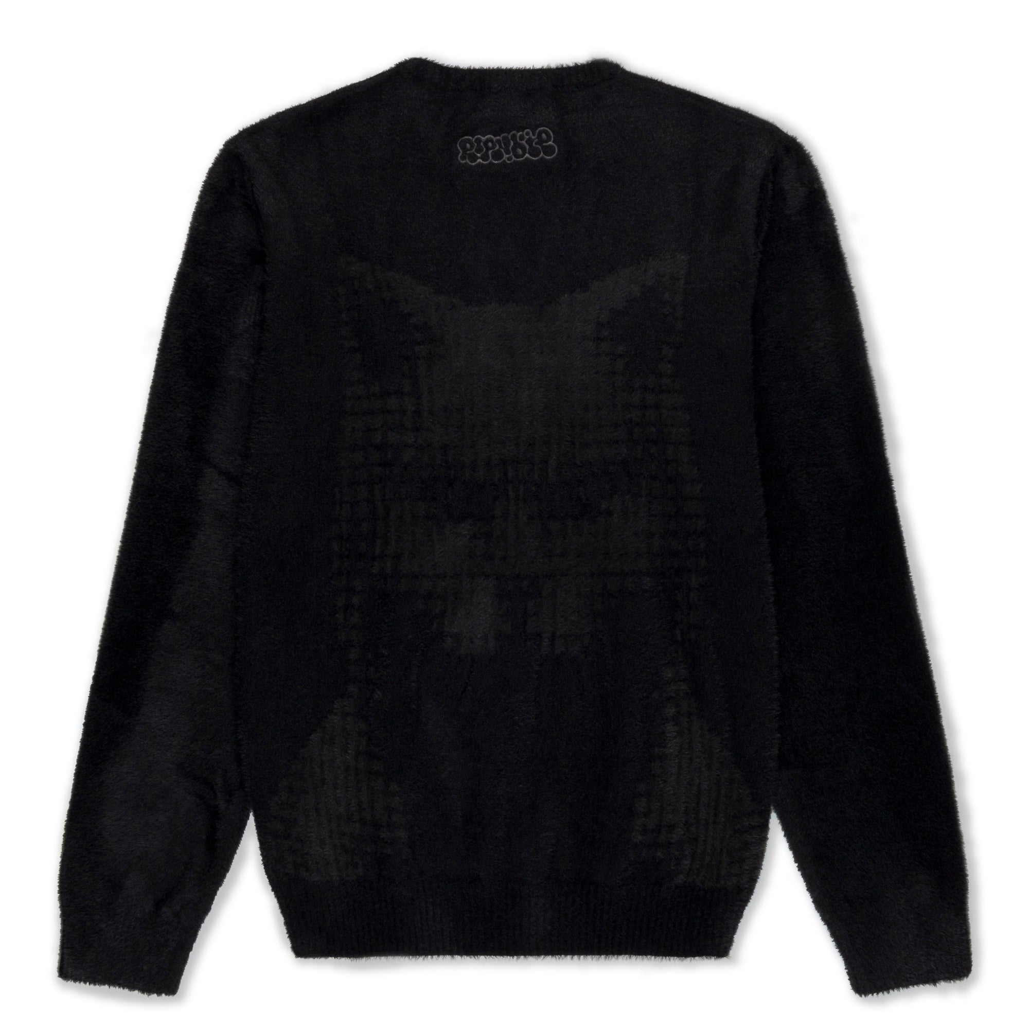 RIPNDIP Internal Mohair Sweater (Black)