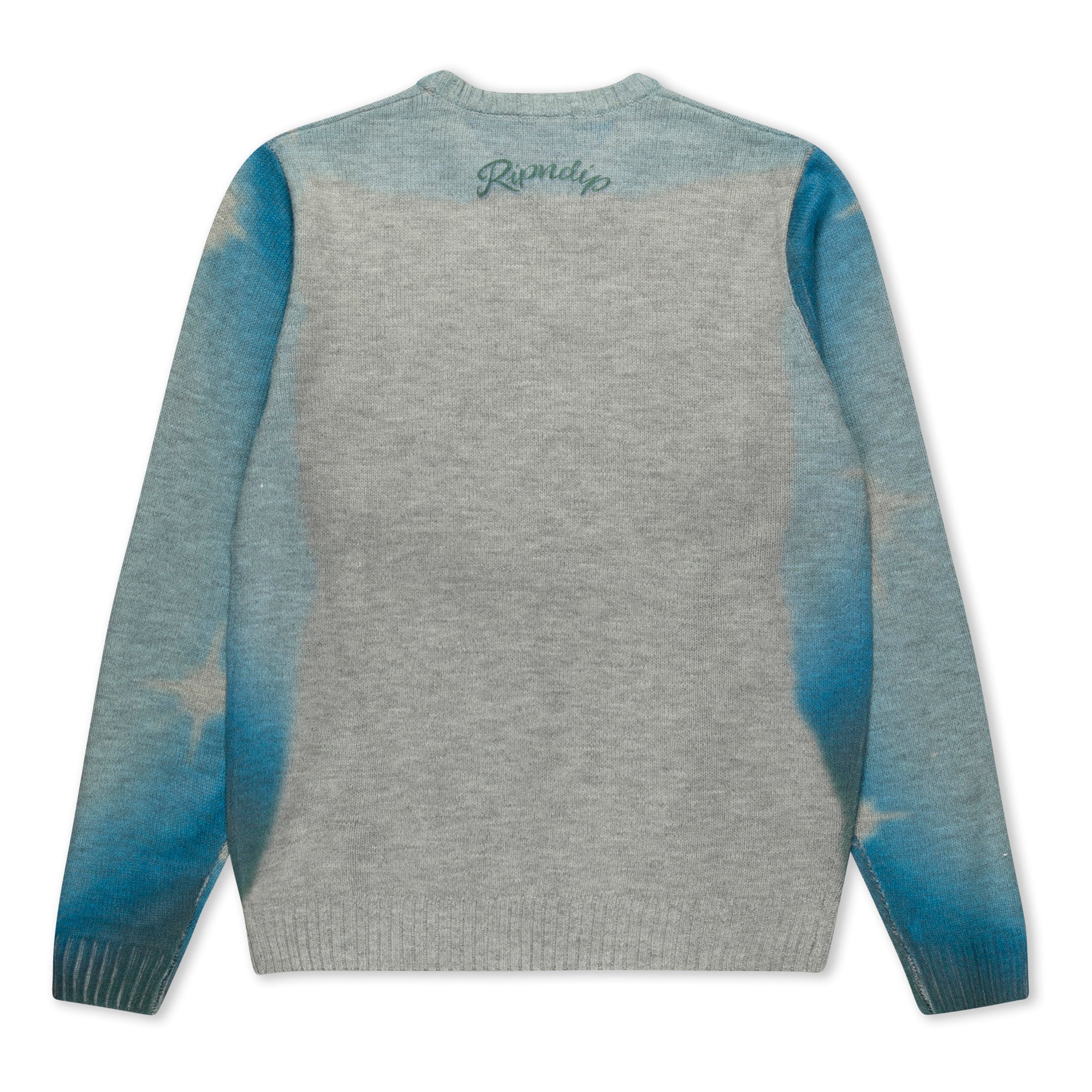 RIPNDIP Sprinkles Knit Sweater (Black/Blue)